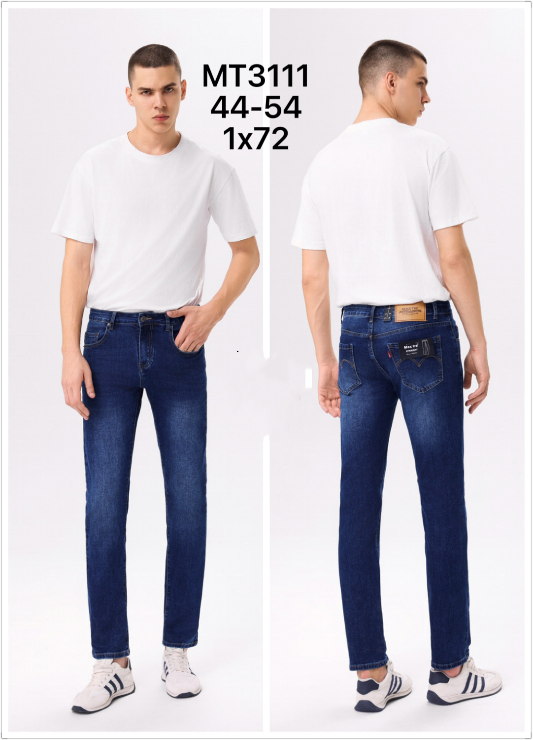Mayorista Teng Da - JEANS PARA HOMBRE