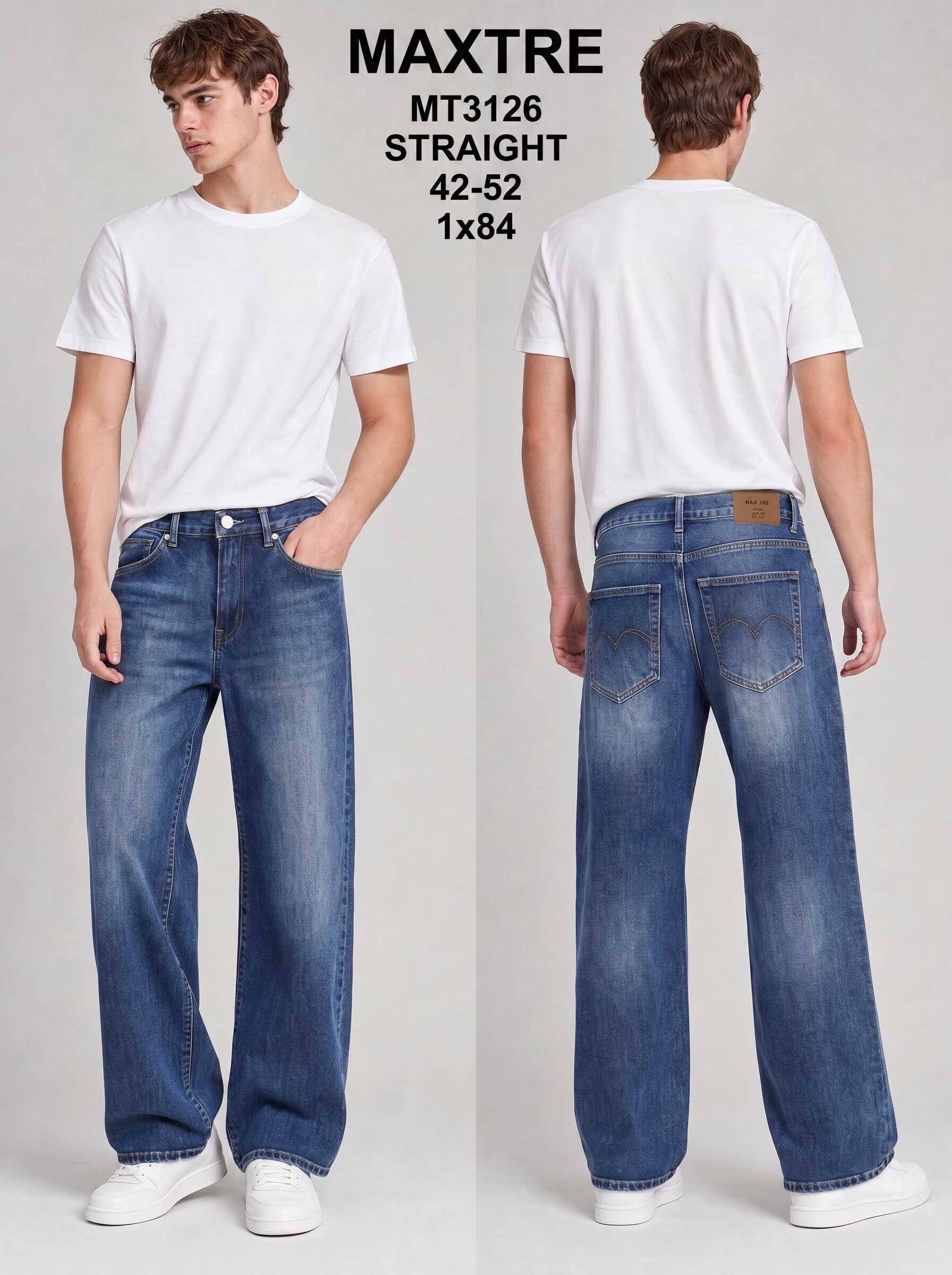 Mayorista Teng Da - JEANS PARA HOMBRE