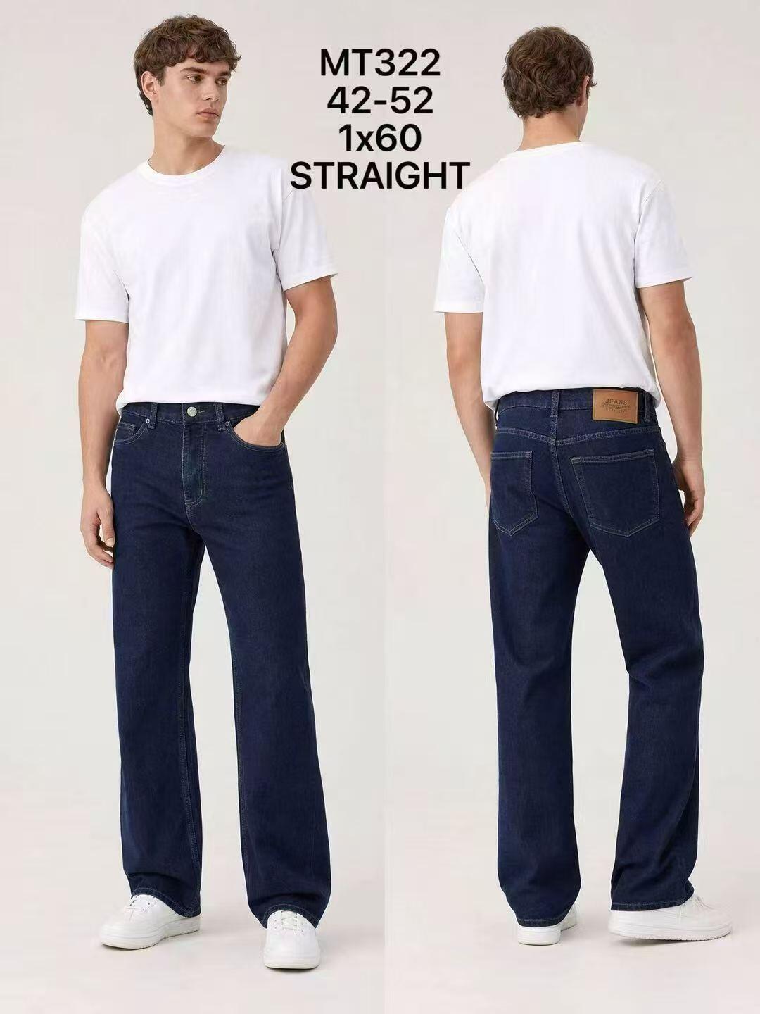 Mayorista Teng Da - Pantalones vaqueros de invierno para hombre