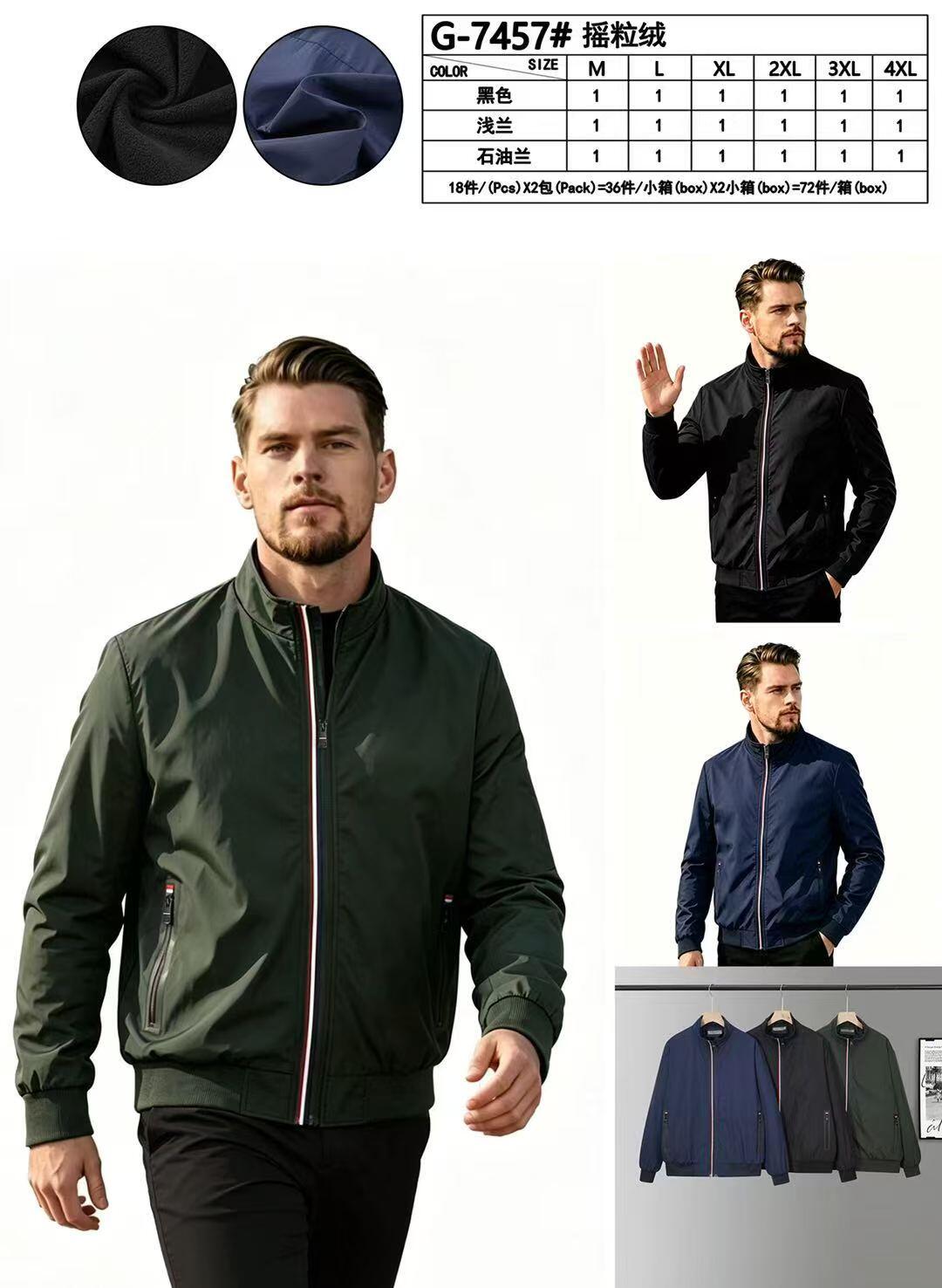 Mayorista Teng Da - ABRIGO PARA HOMBRE