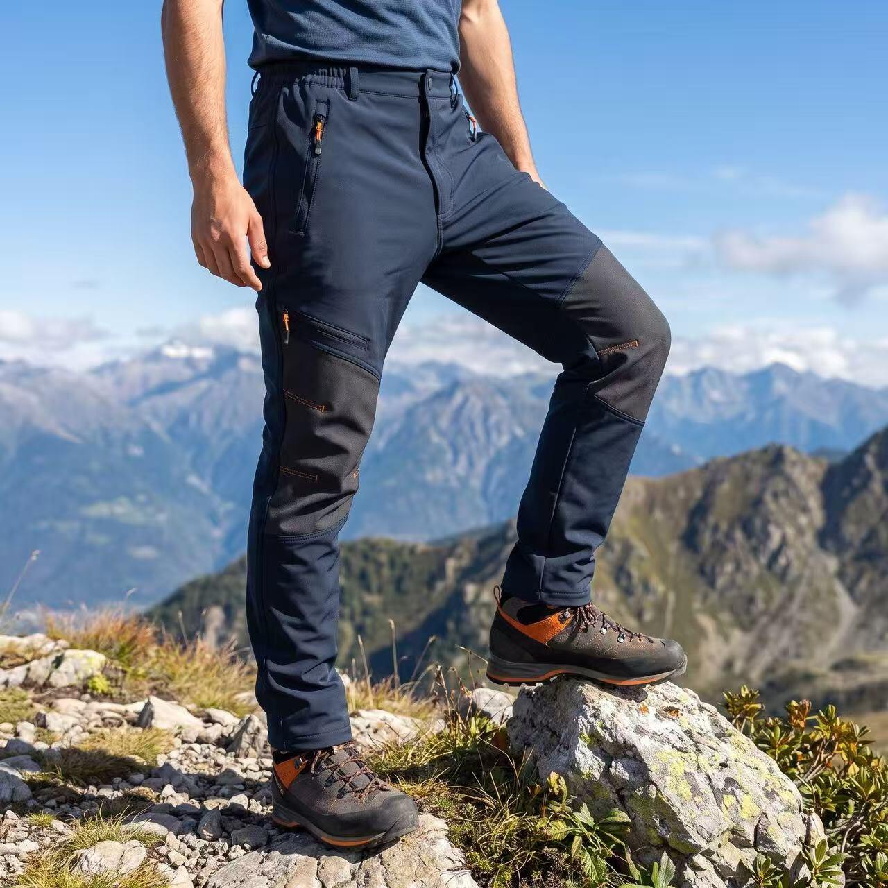 Grossiste Teng Da - PANTALON DE RANDONNÉE AVEC DOUBLURE INTÉRIEURE