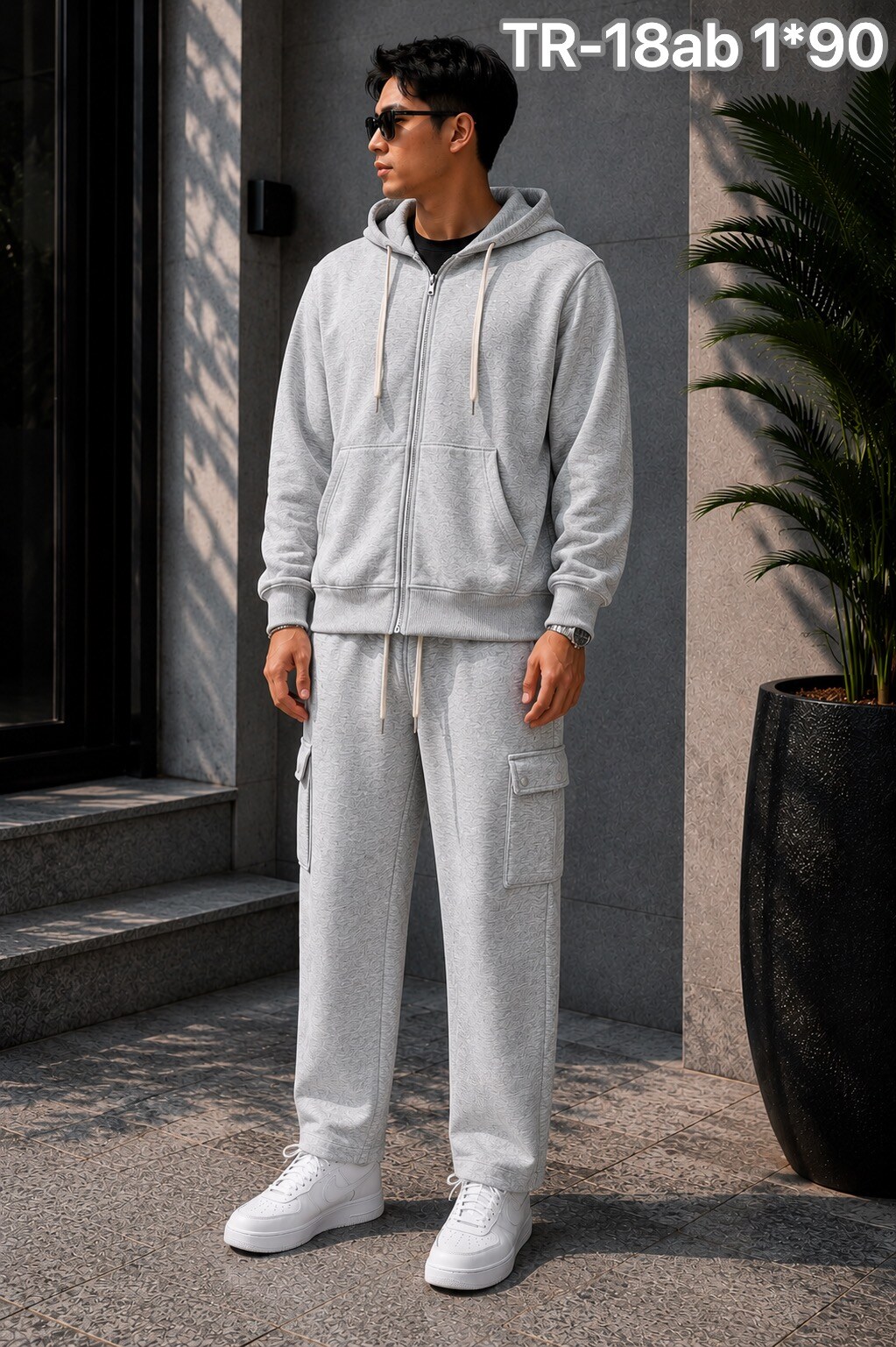 Großhändler Teng Da - Sweatshirt-Overall