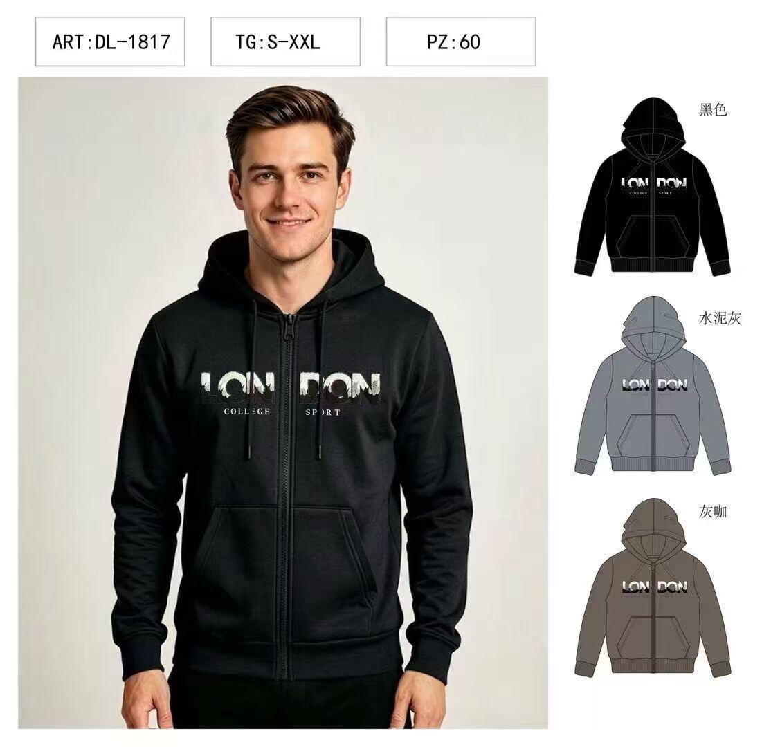 Grossiste Teng Da - Sweat à capuche pour homme