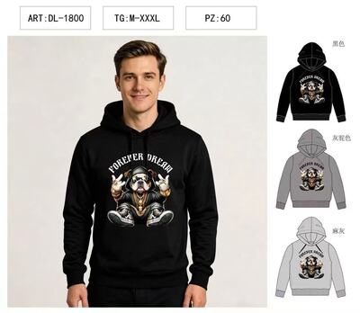 Grossiste Teng Da - Sweat à capuche pour homme Grossiste Teng Da - Sweat à capuche pour homme