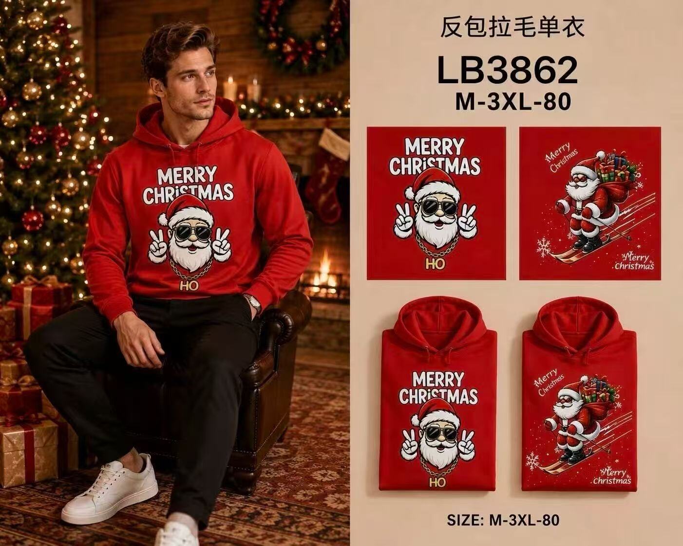 Grossiste Teng Da - SWEAT DE NOËL
