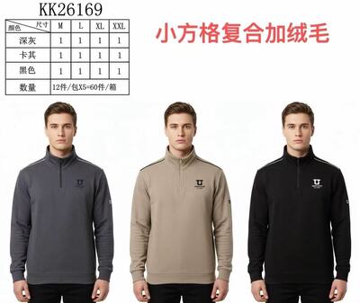 Grossiste Teng Da - SWEATSHIRT POUR HOMME Grossiste Teng Da - SWEATSHIRT POUR HOMME