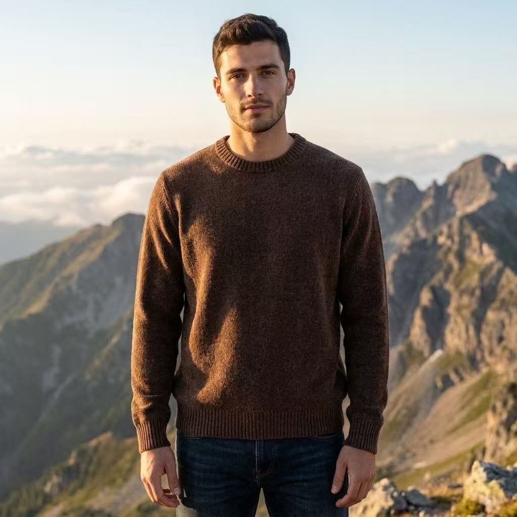 Wholesaler Teng Da - CHENILLE SWEATER