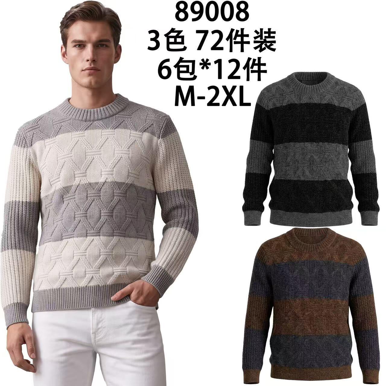 Mayorista Teng Da - JERSEY DE CHENILLA PARA HOMBRE