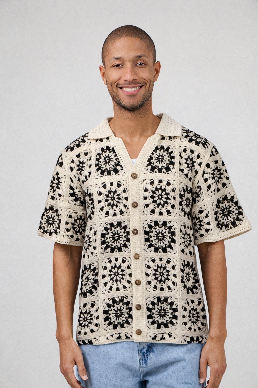 Wholesaler TOP MONDAY - Acrylic Shirt 04