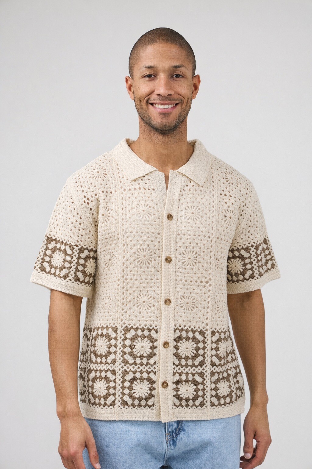 Wholesaler TOP MONDAY - Acrylic Shirt 11