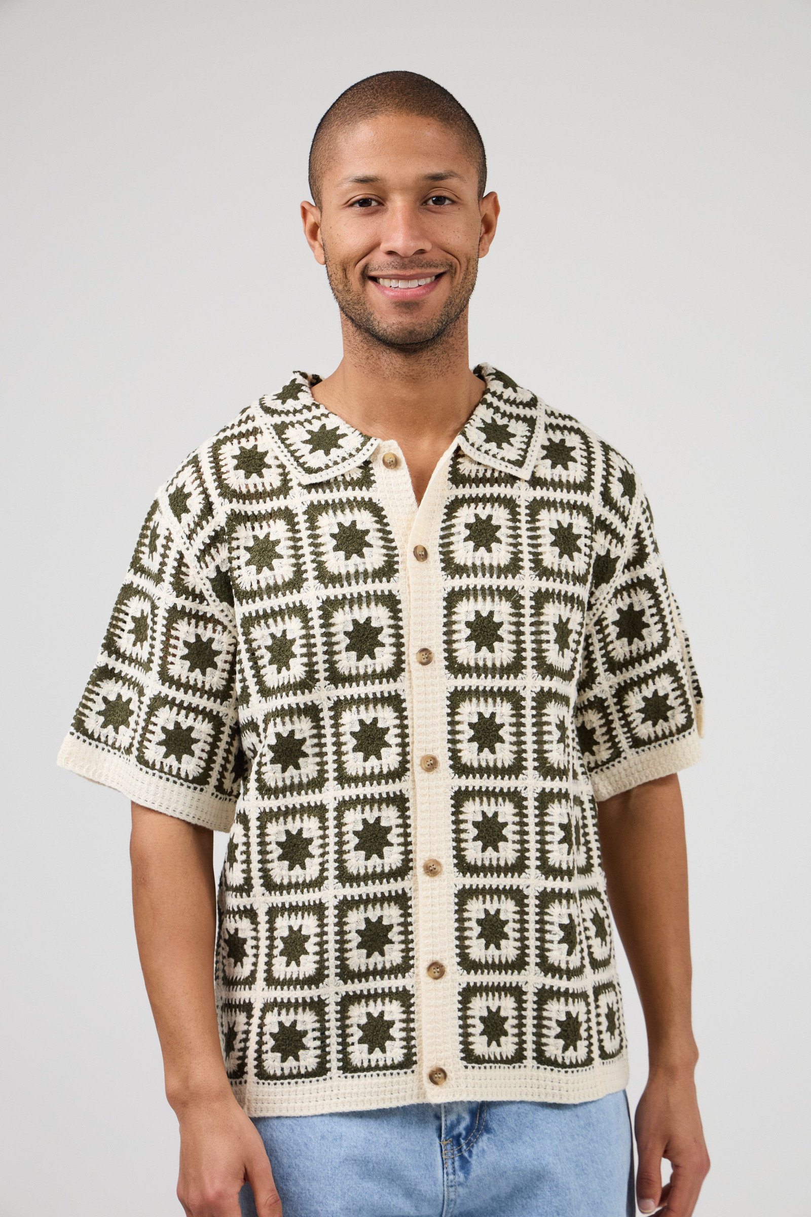 Wholesaler TOP MONDAY - CROCHET SHIRT