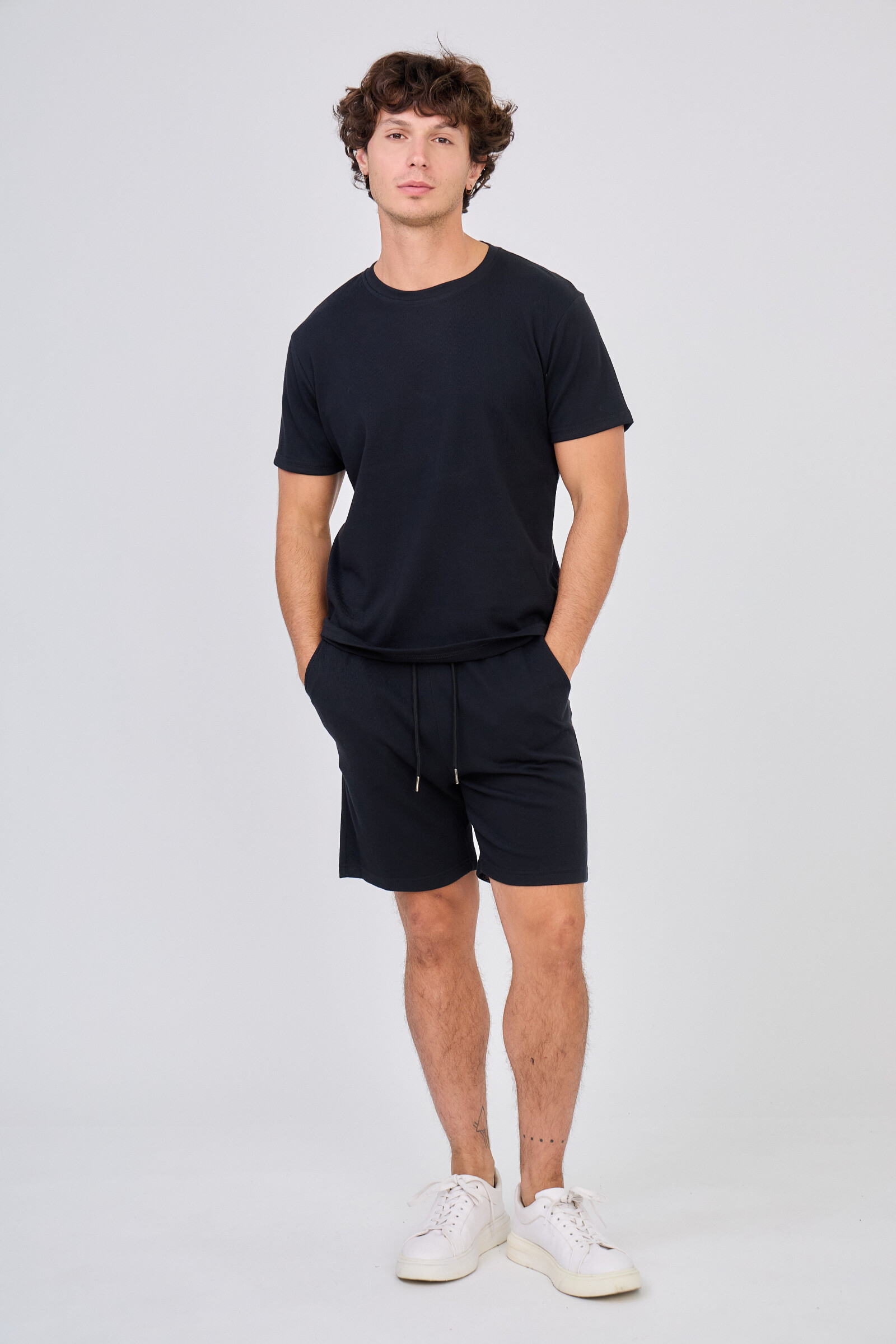 Grossiste TOP MONDAY - Ensemble short manche courtes