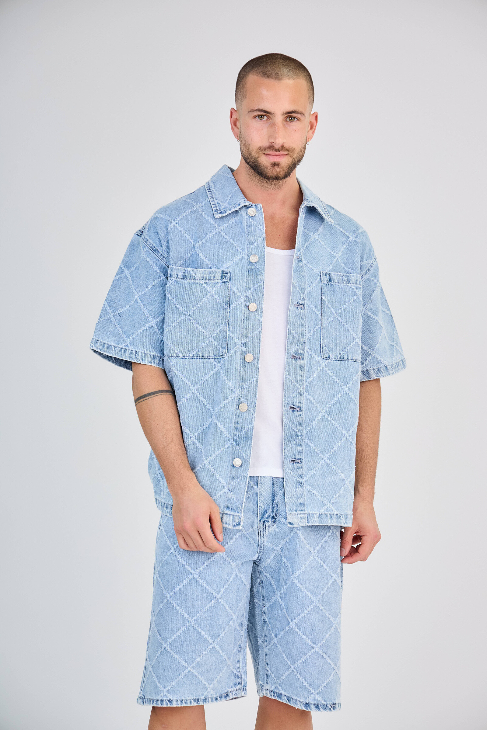 Grossiste TOP MONDAY - Ensemble en jeans
