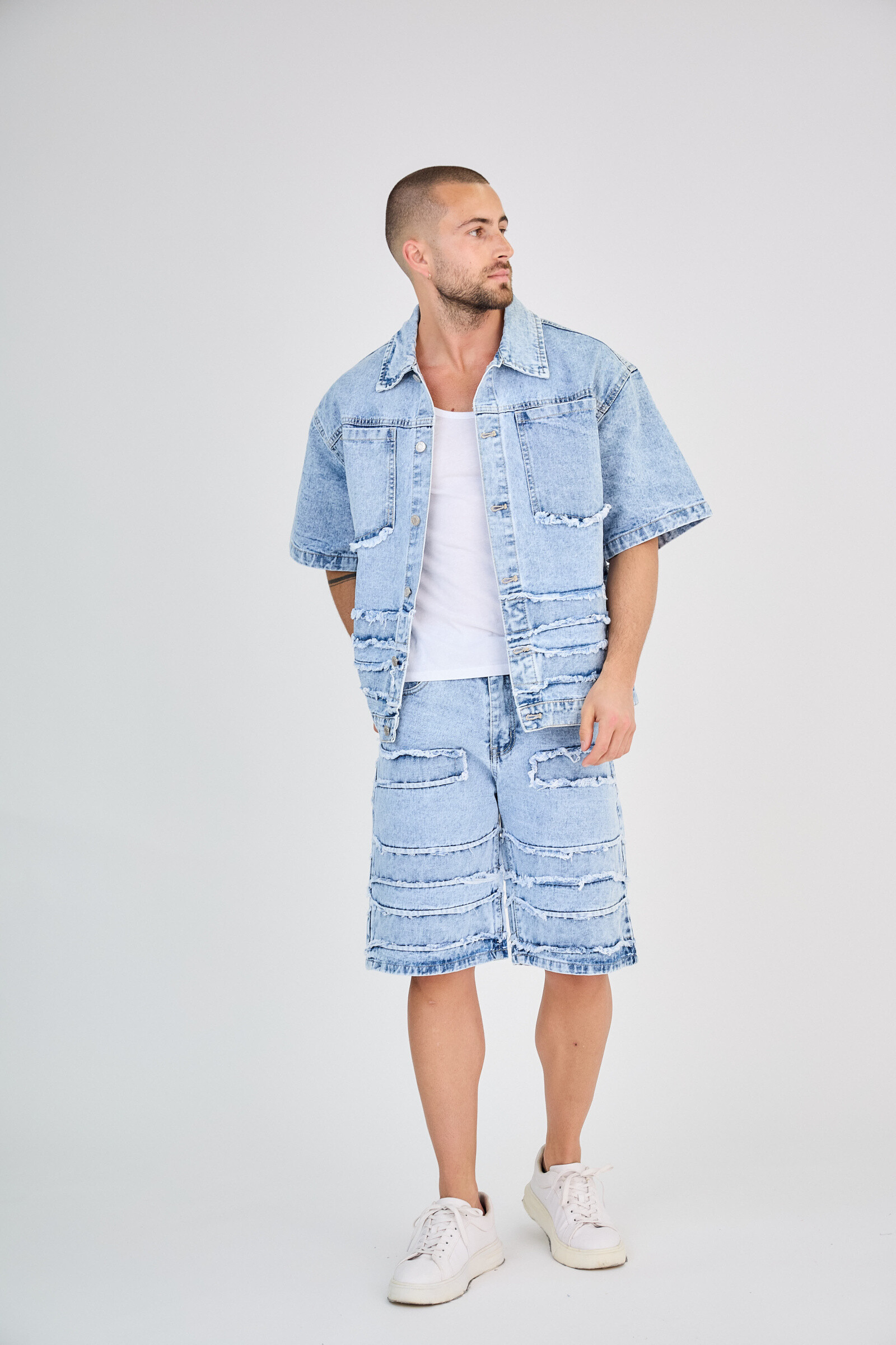 Grossiste TOP MONDAY - Ensemble en jeans