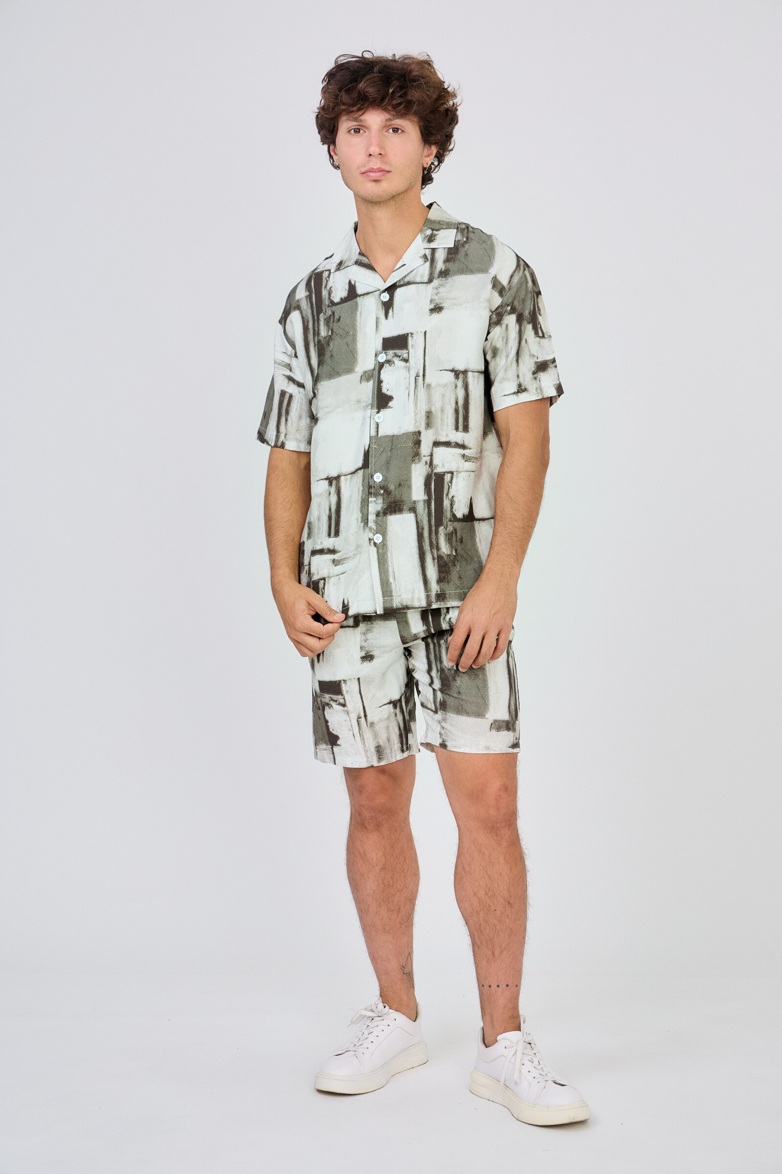 Grossista TOP MONDAY - Short a maniche corte set fluide