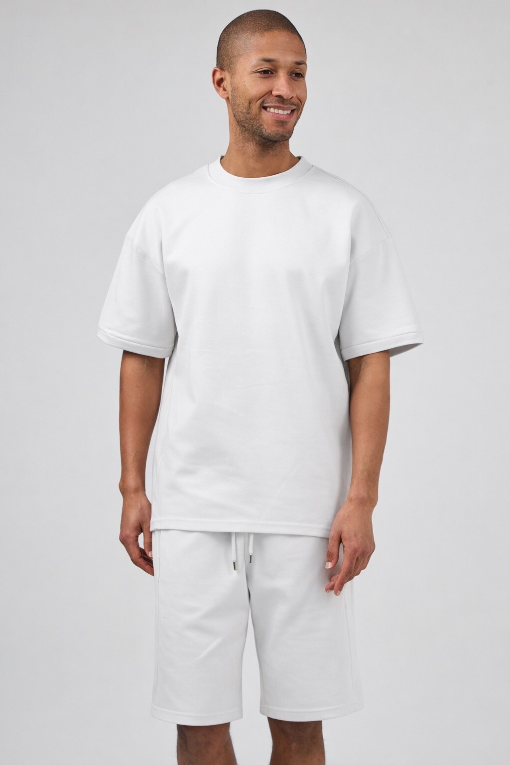 Grossiste TOP MONDAY - Ensemble Uni - T-shirt et short