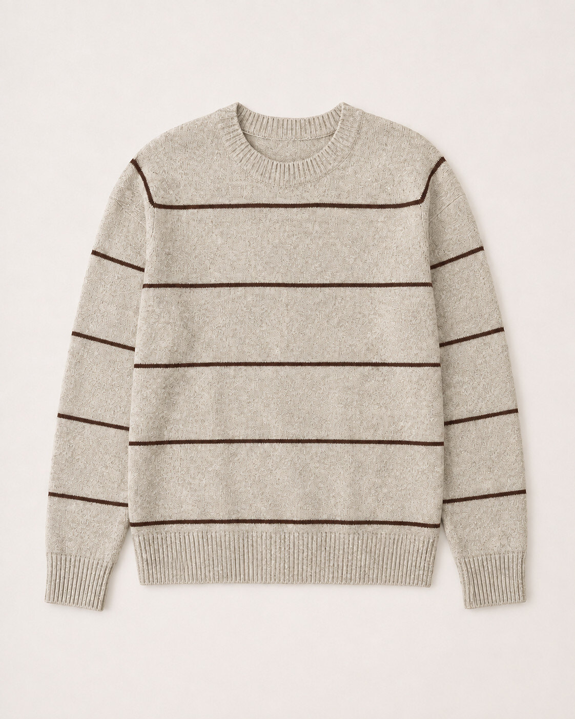 Grossiste TOP MONDAY - Pull en maille avec rayure