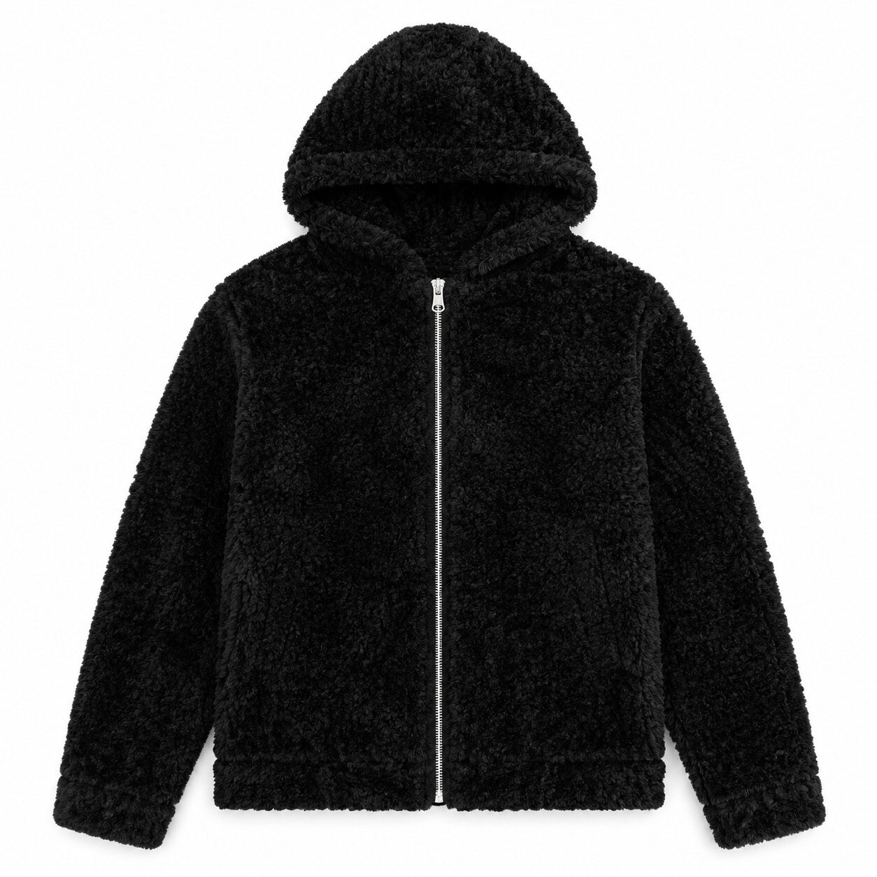 Grossiste TOP MONDAY - Veste Teddy à Capuche