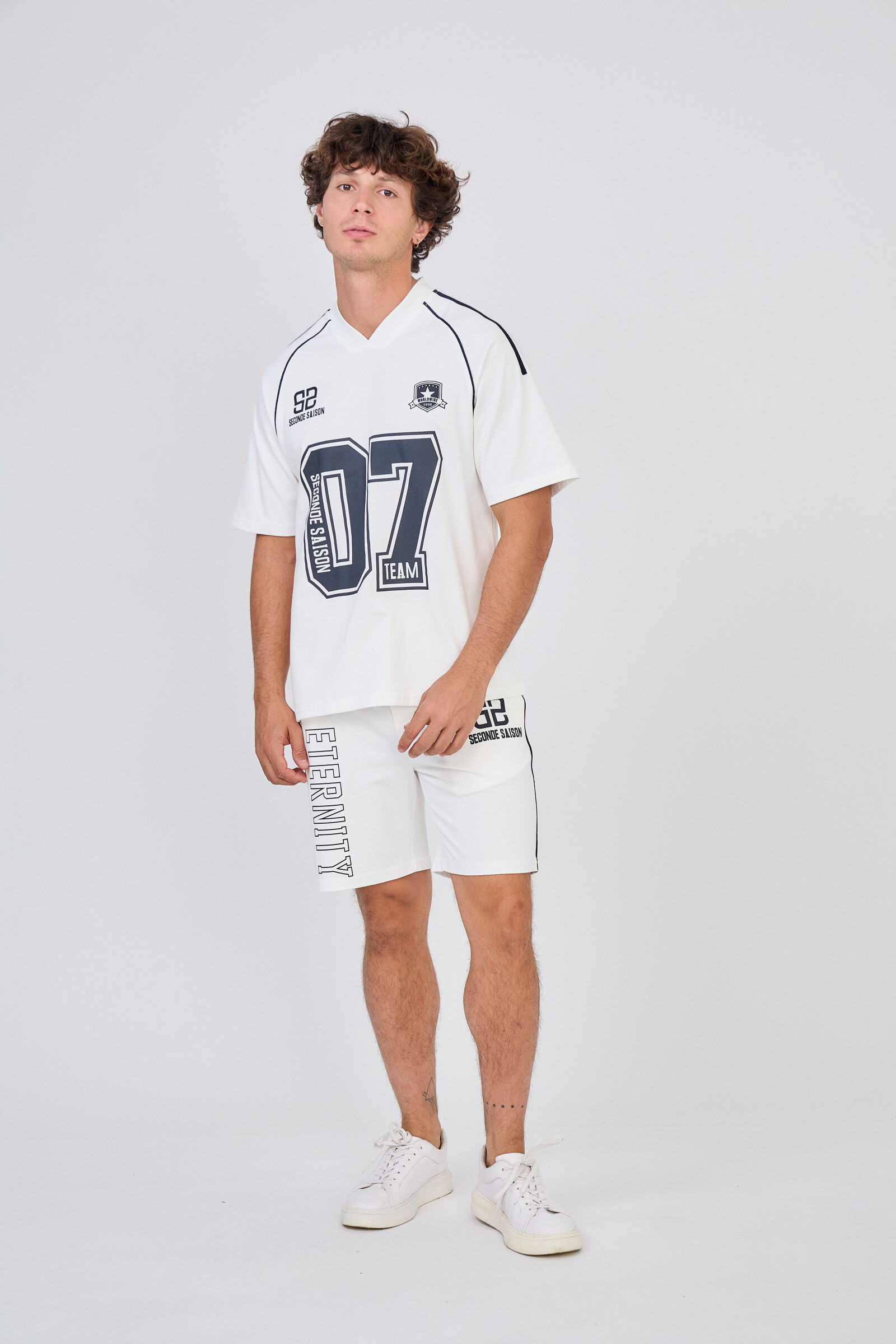 Wholesaler TOP MONDAY - Short Short-SHIRT STOP