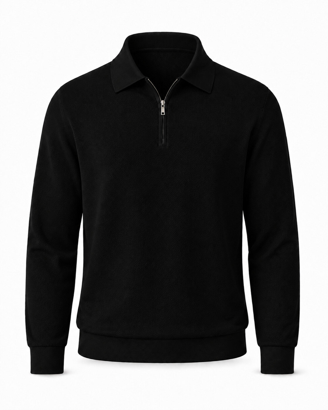 Grossiste TOP MONDAY - Polo manches longues à col zippé