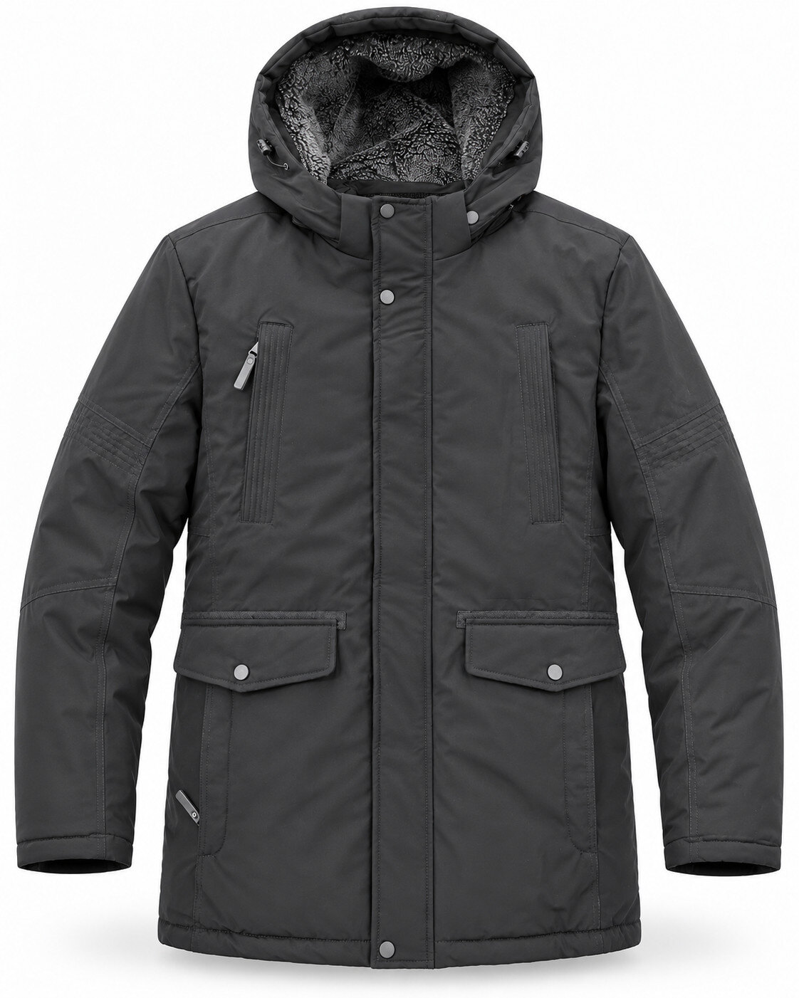 Grossiste TOP MONDAY - Parka à capuche doublée