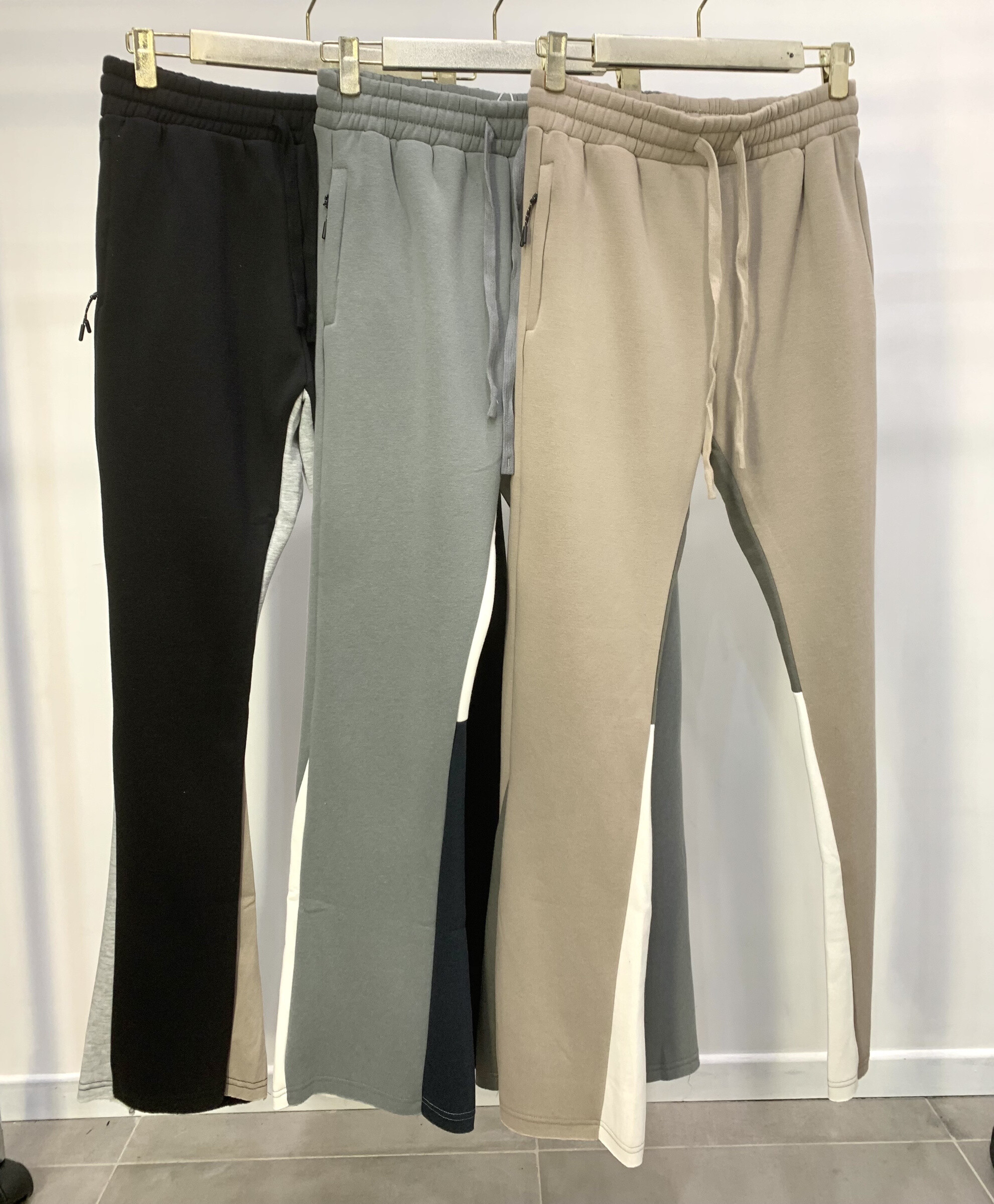 Grossiste TOP MONDAY - jogging flare multicouleur