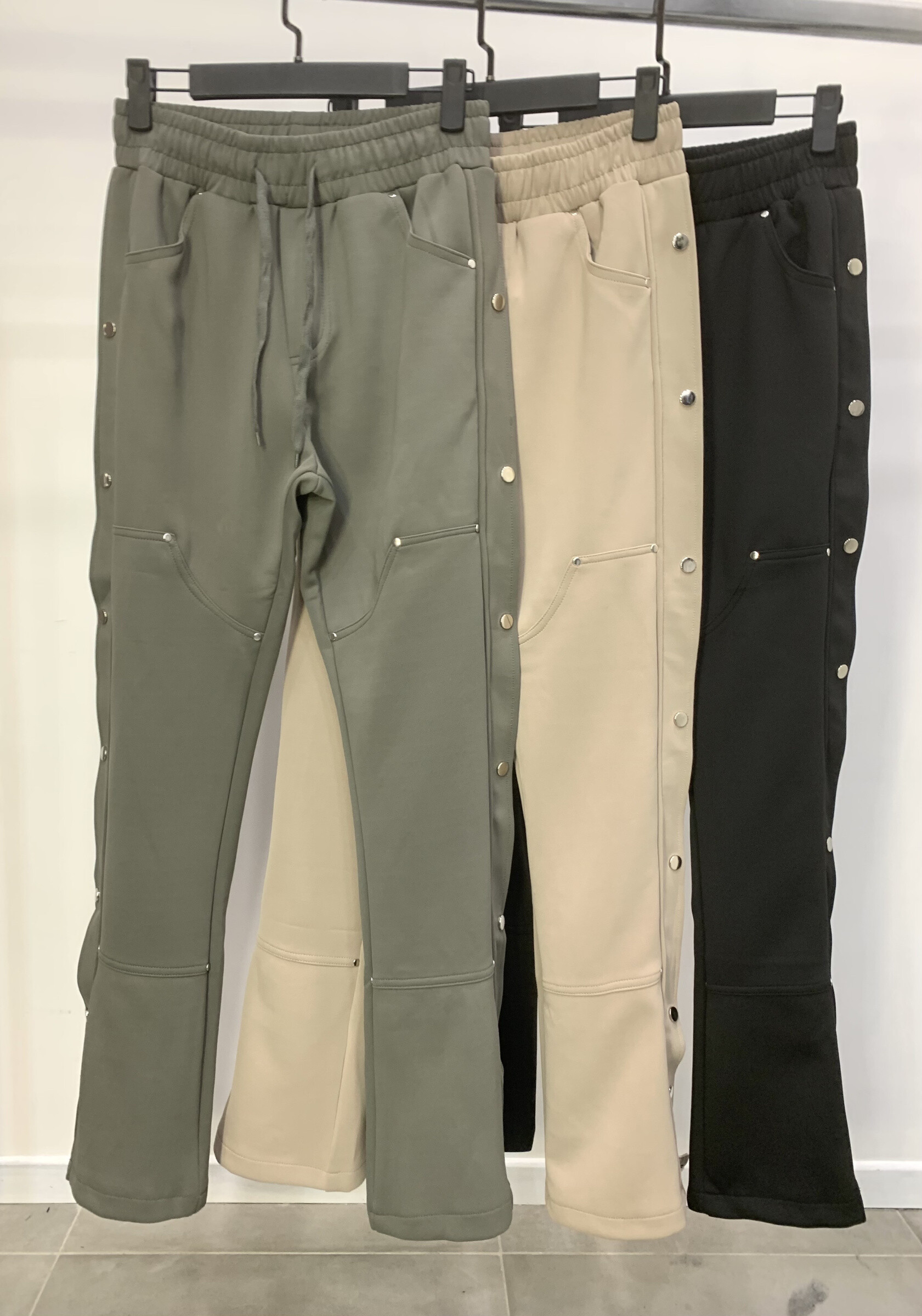 Grossiste TOP MONDAY - pantalon jogging flare
