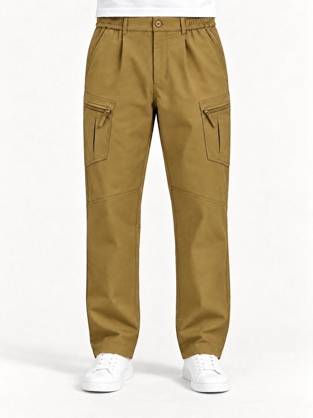 Grossiste TOP MONDAY - Pantalon Cargo Zippé
