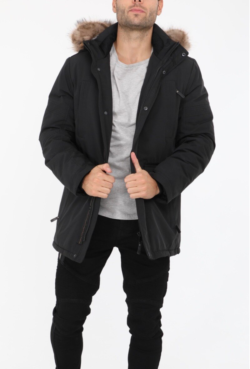 Wholesaler TOP MONDAY - Parkas