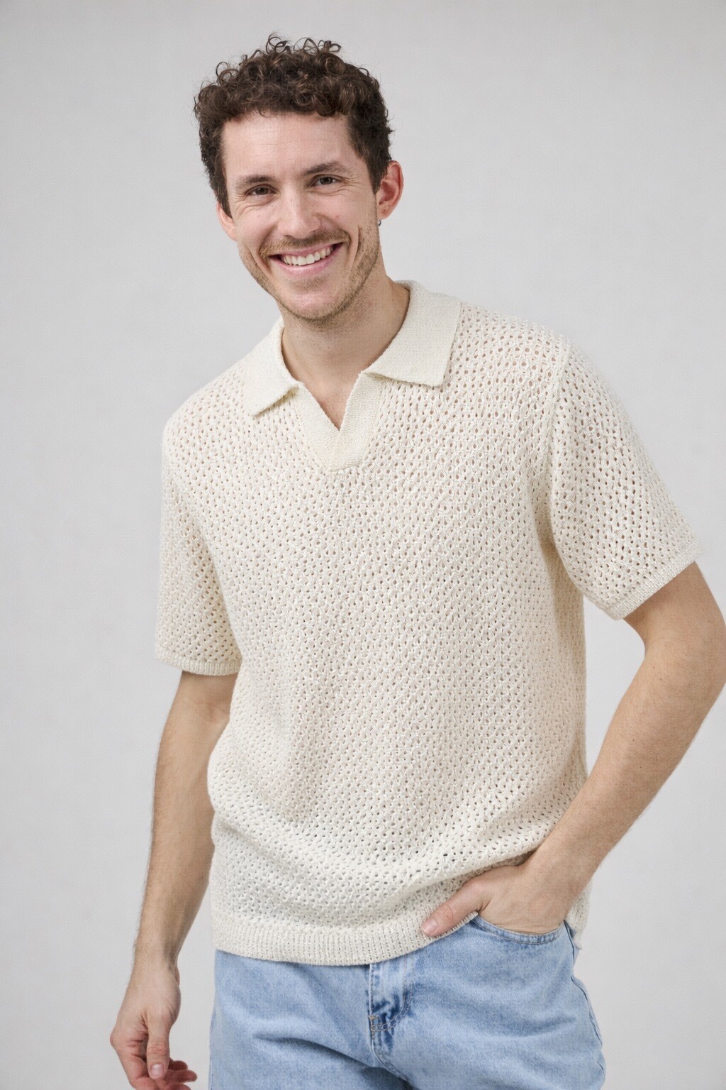Wholesaler TOP MONDAY - Knit Polo 01