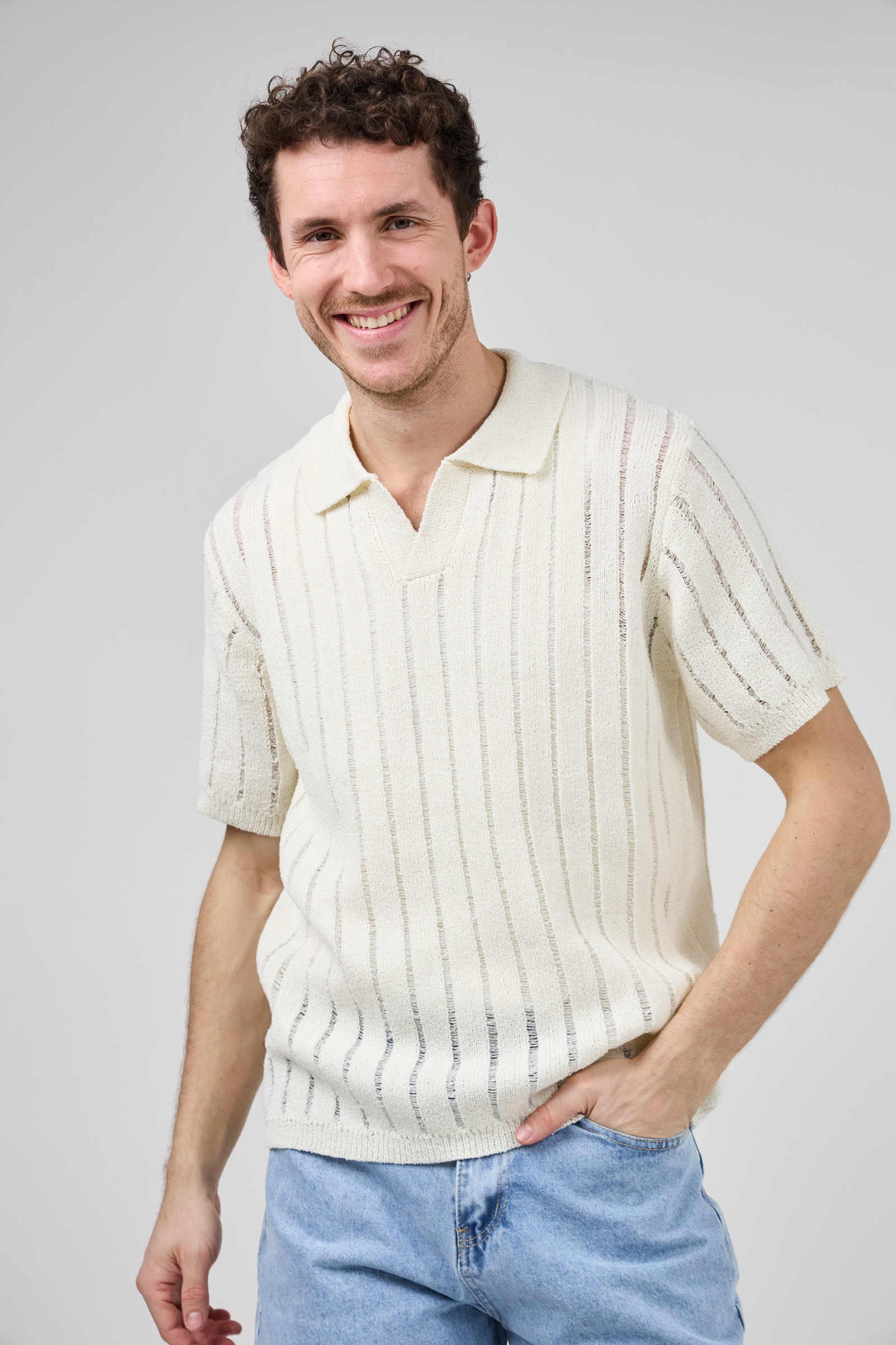 Großhändler TOP MONDAY - Gestreiftes Polo 02