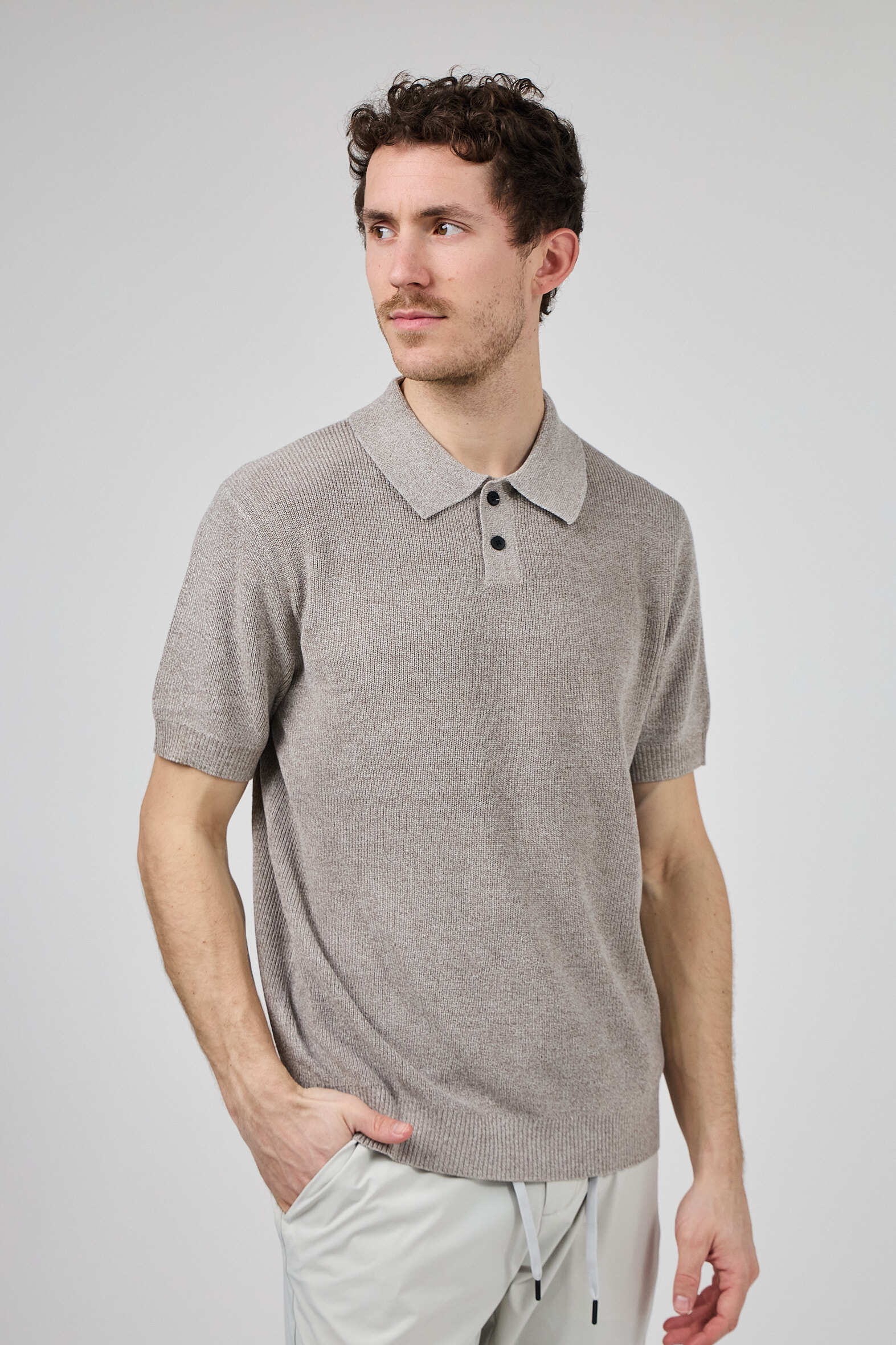 Wholesaler TOP MONDAY - Knit Polo 03