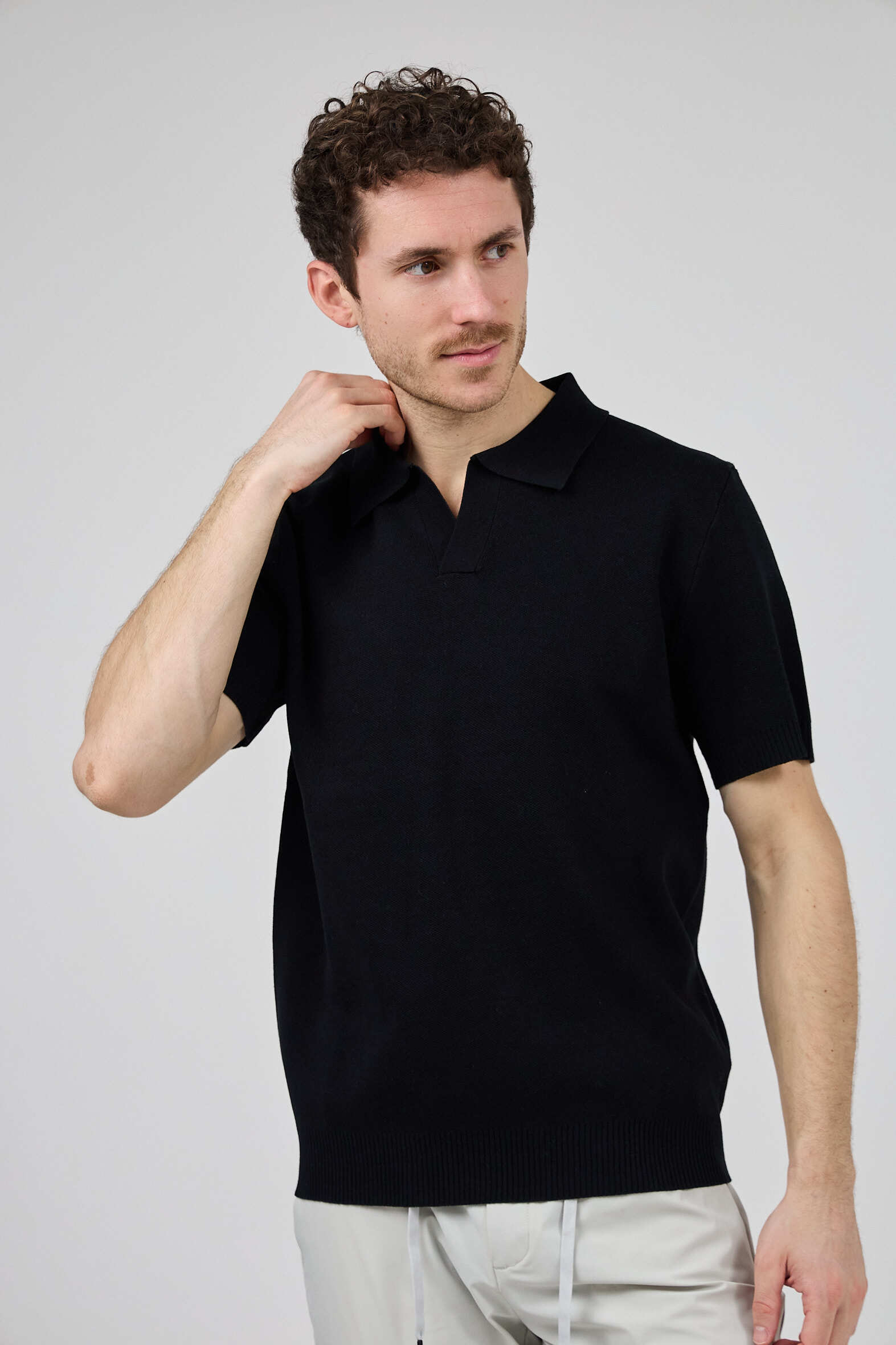 Wholesaler TOP MONDAY - Knit Polo 04