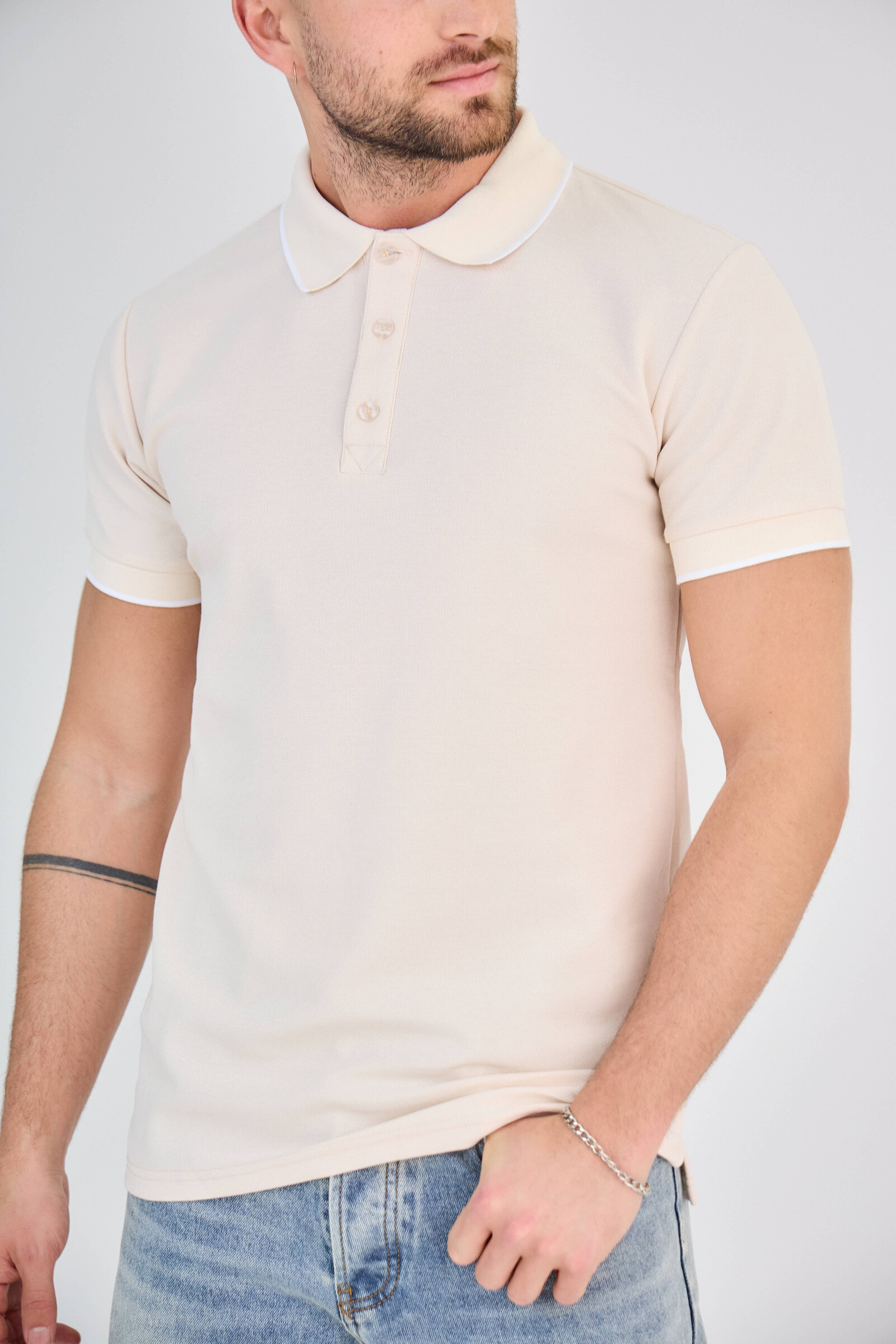 Großhändler TOP MONDAY - 100% Baumwoll -Polo -Hemd