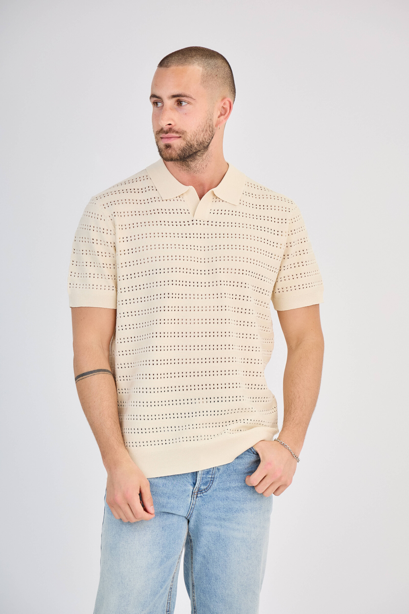 Grossiste TOP MONDAY - Polo en maille