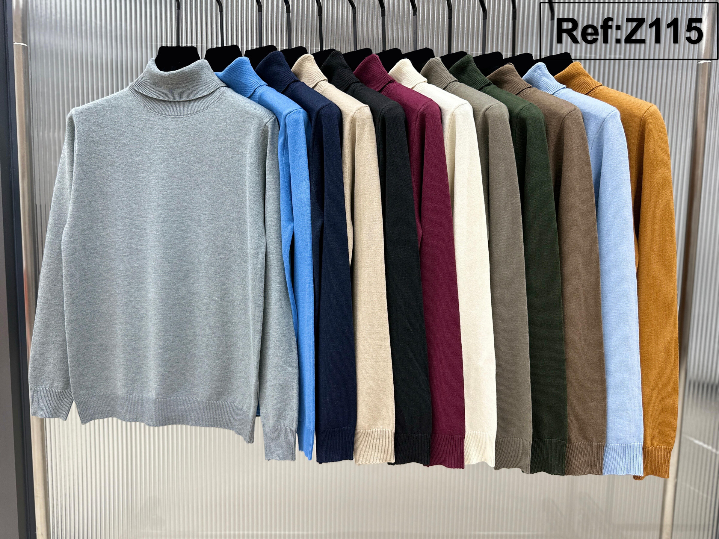 Wholesaler TOP MONDAY - Roller neck sweaters（cashmere touch）