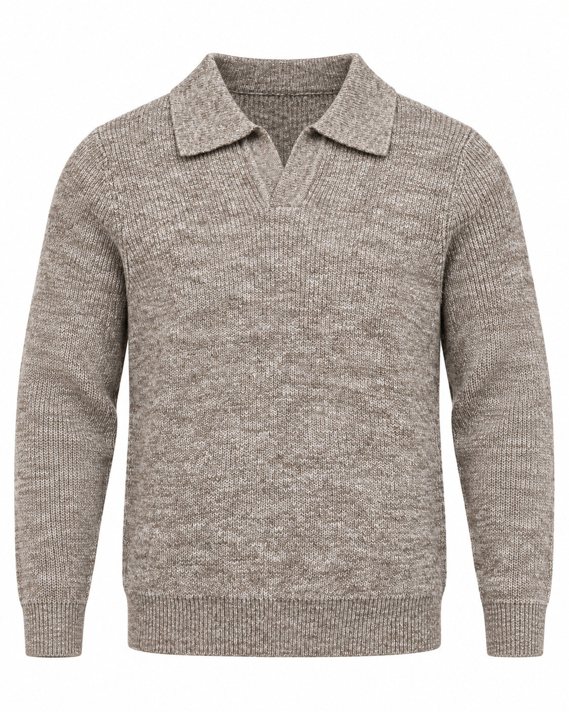 Grossiste TOP MONDAY - Pull Polo Maille Essentielle