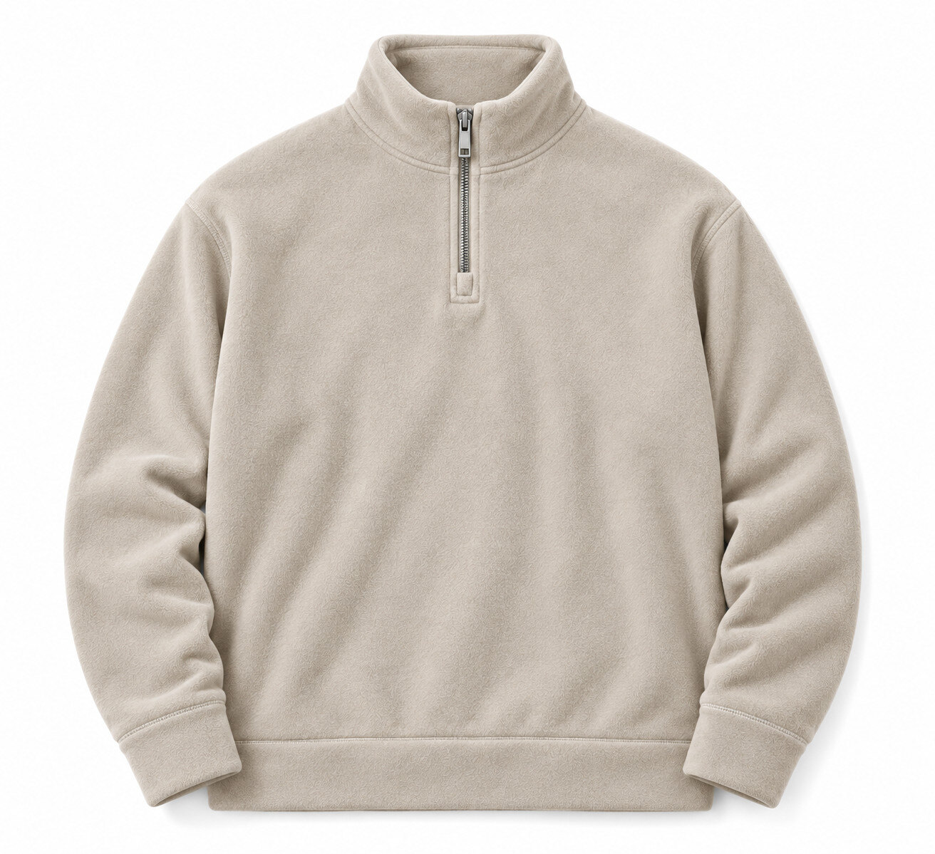 Grossiste TOP MONDAY - Pull polaire à col zippé