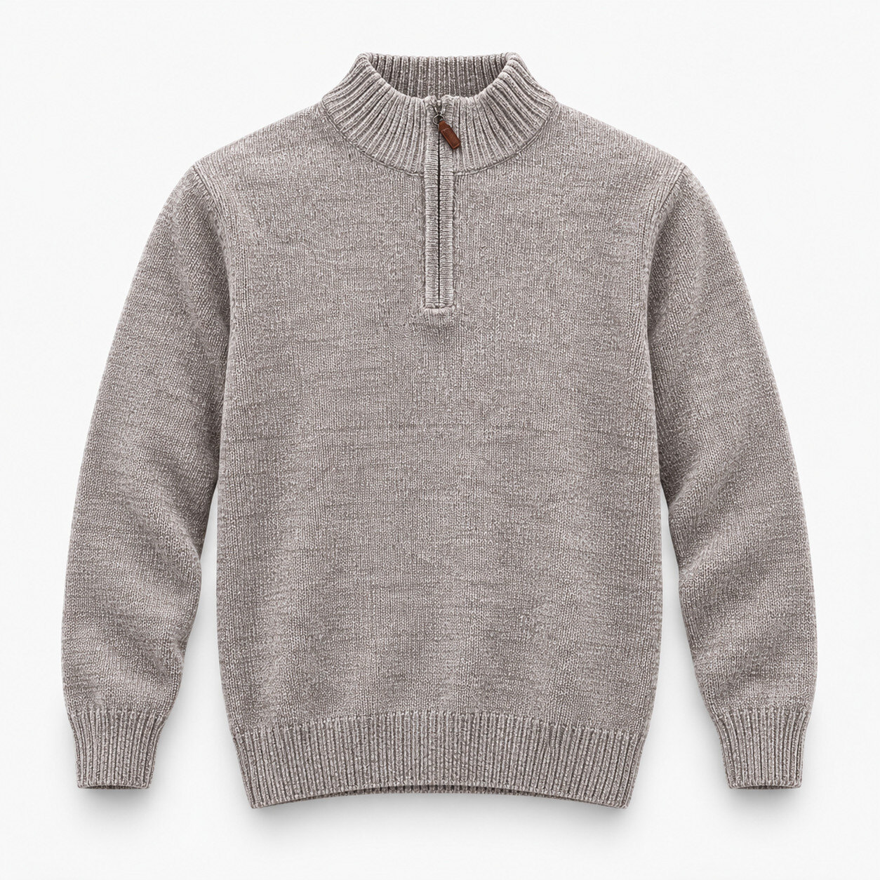 Grossiste TOP MONDAY - Pull Col Zippé Essential