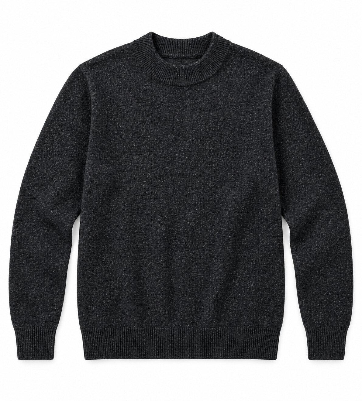 Grossiste TOP MONDAY - Pull mi-col en maille bi-couleur