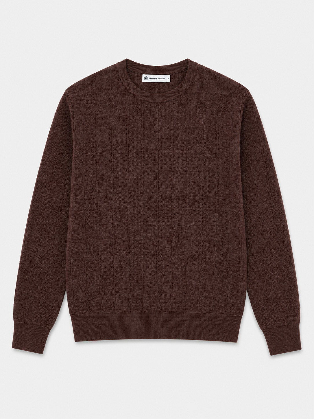 Grossiste TOP MONDAY - Pull Maille Relief