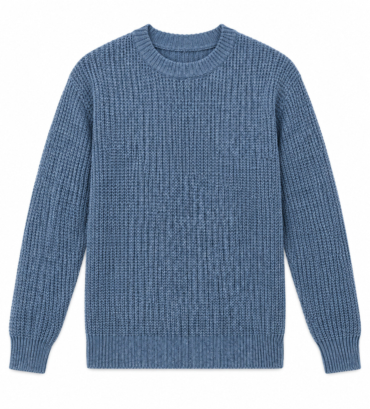 Grossiste TOP MONDAY - Pull gros maille tricotée avec motif