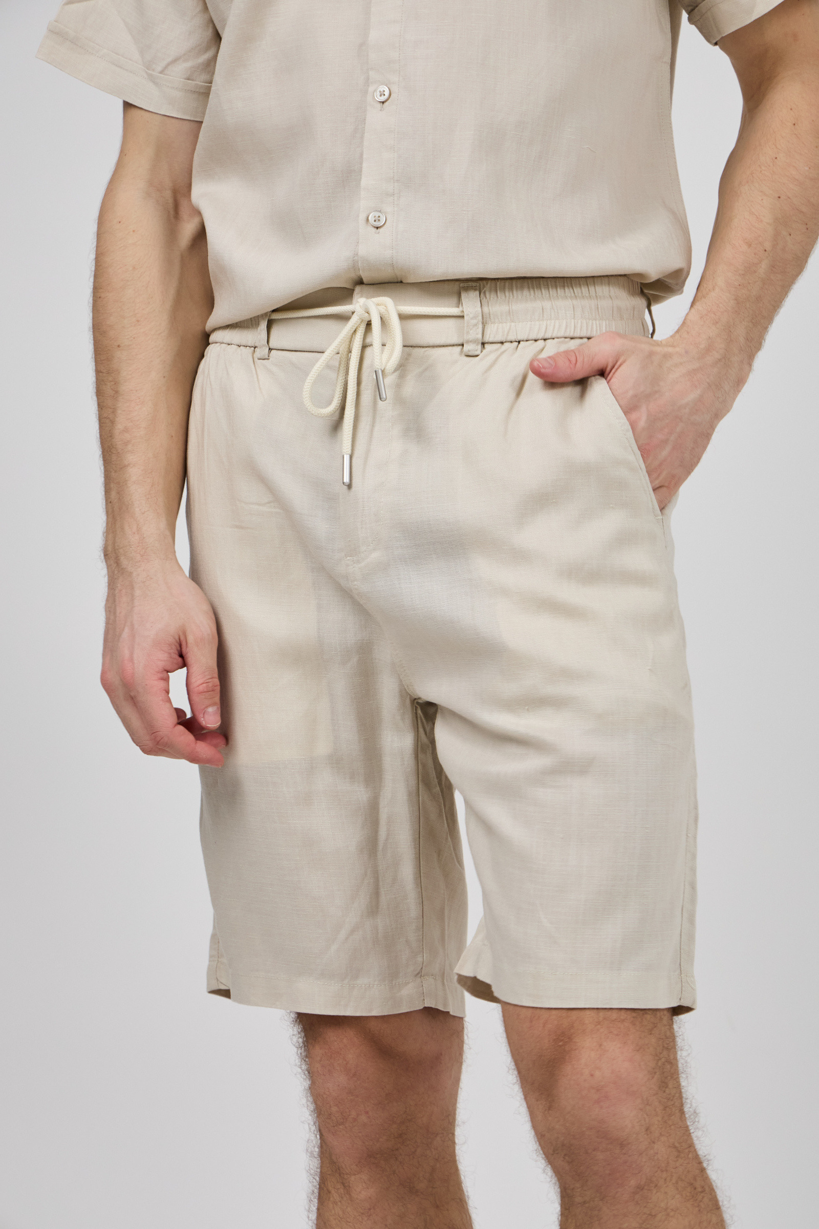 Grossista TOP MONDAY - Shorts in Lino
