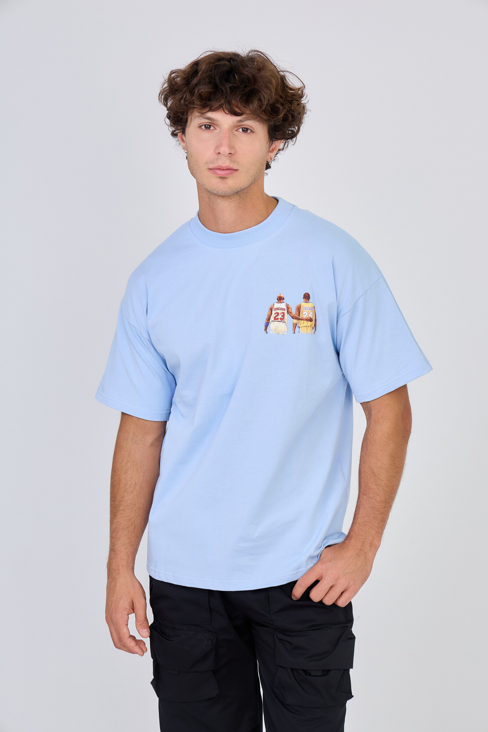 Wholesaler TOP MONDAY - Short sleeve t-shirt printed