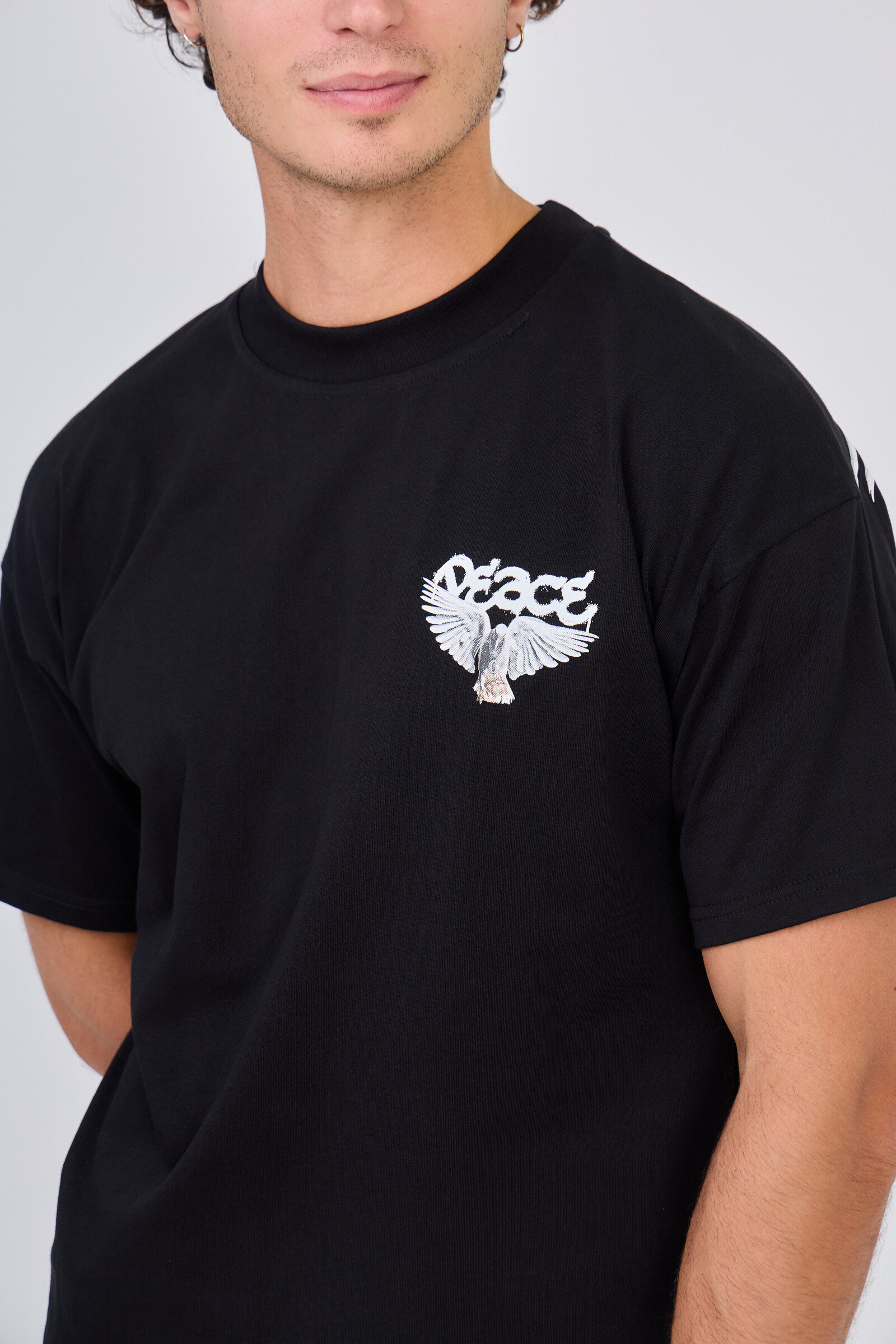 Wholesaler TOP MONDAY - Short sleeve t-shirt printed