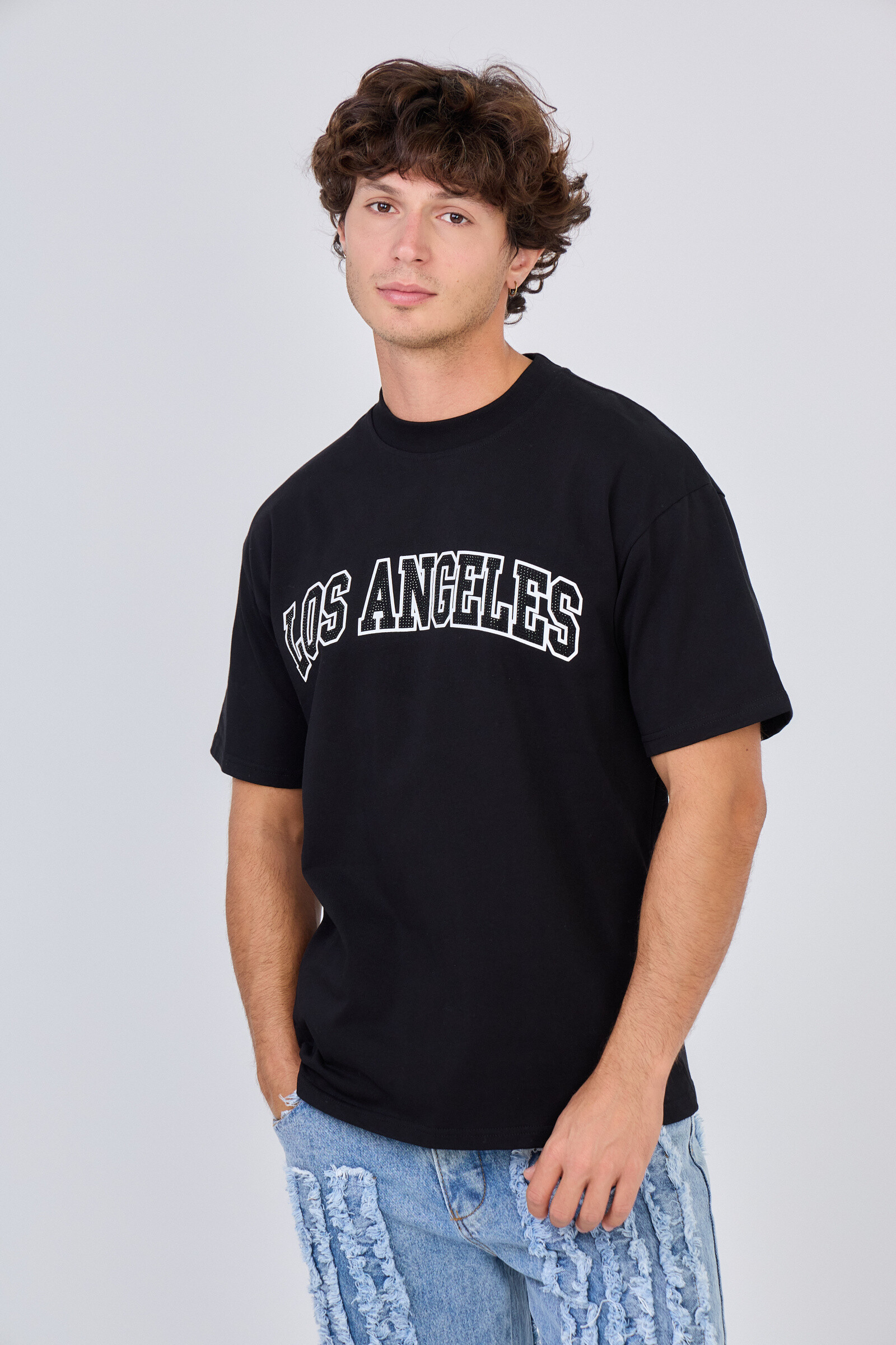Wholesaler TOP MONDAY - Short sleeve printed t-shirt