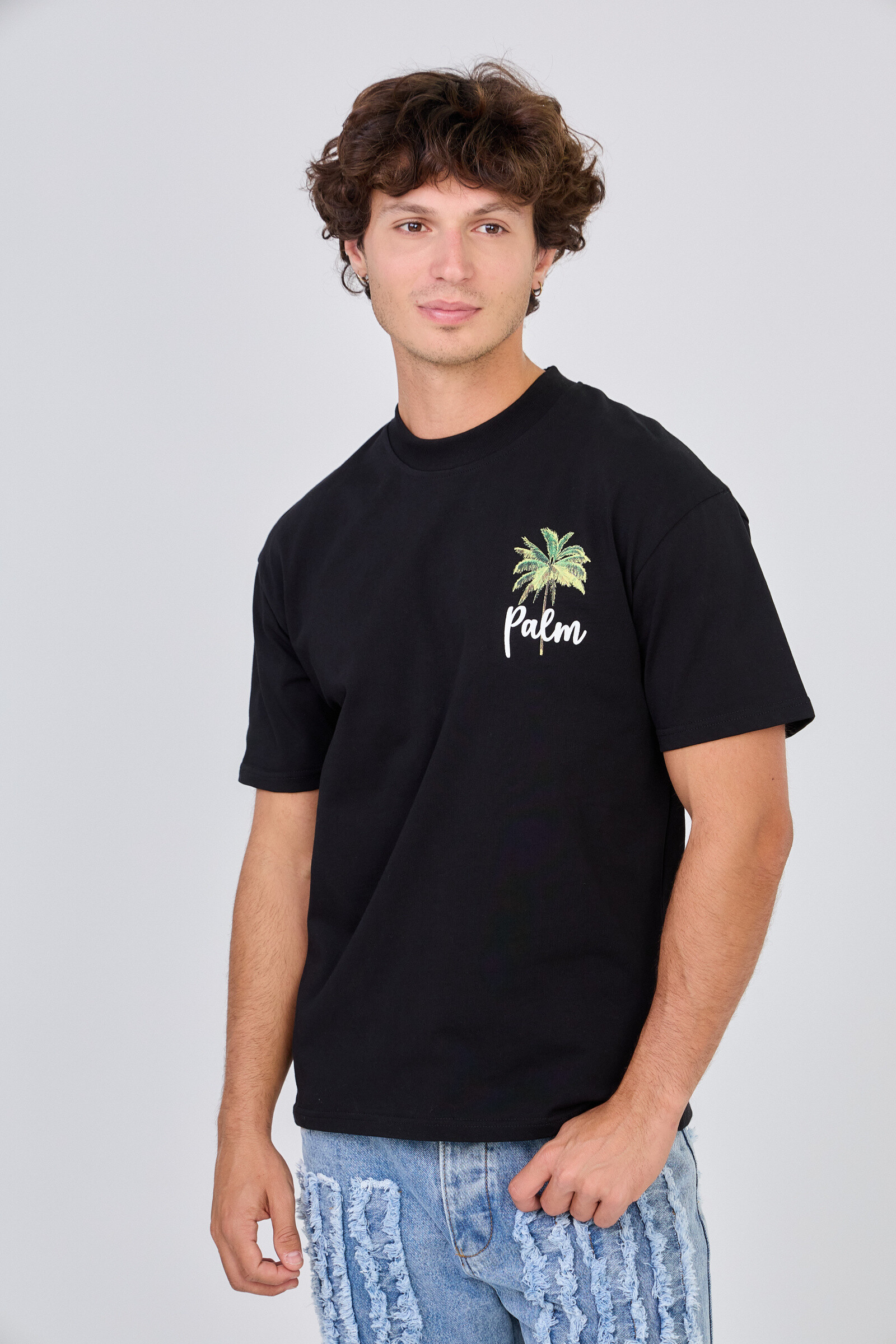 Wholesaler TOP MONDAY - Short sleeve t-shirt with print
