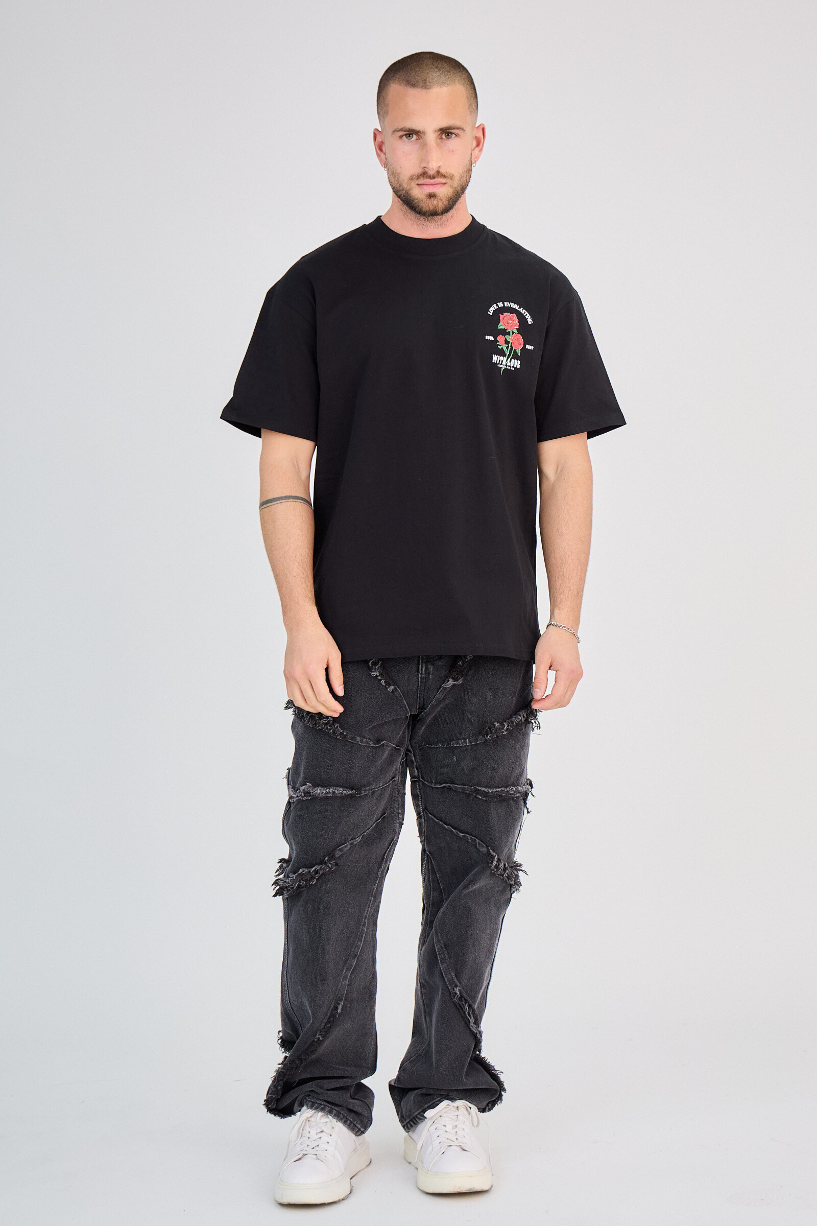 Wholesaler TOP MONDAY - Short sleeve t-shirt printed