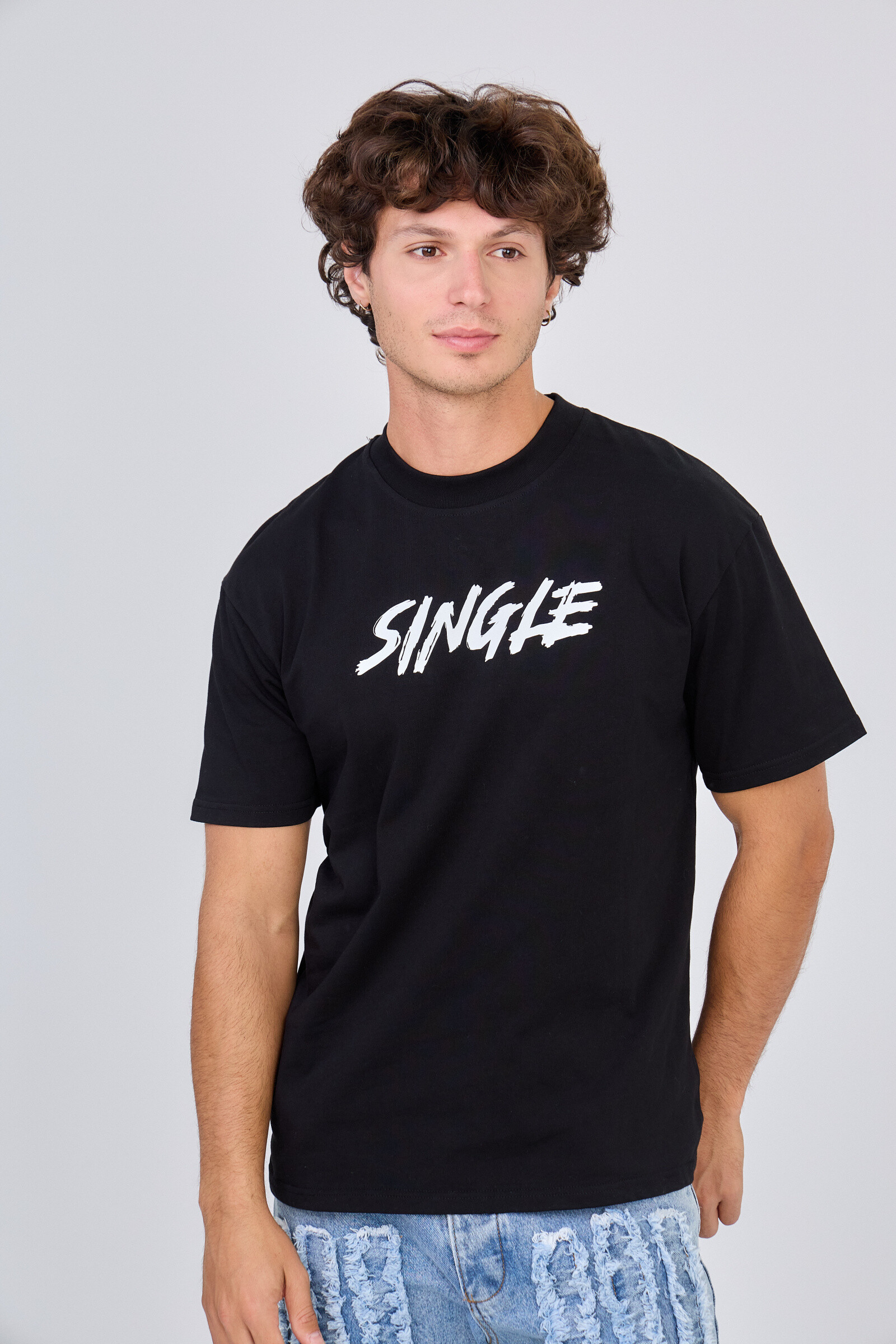 Wholesaler TOP MONDAY - Short sleeve t-shirt with writing