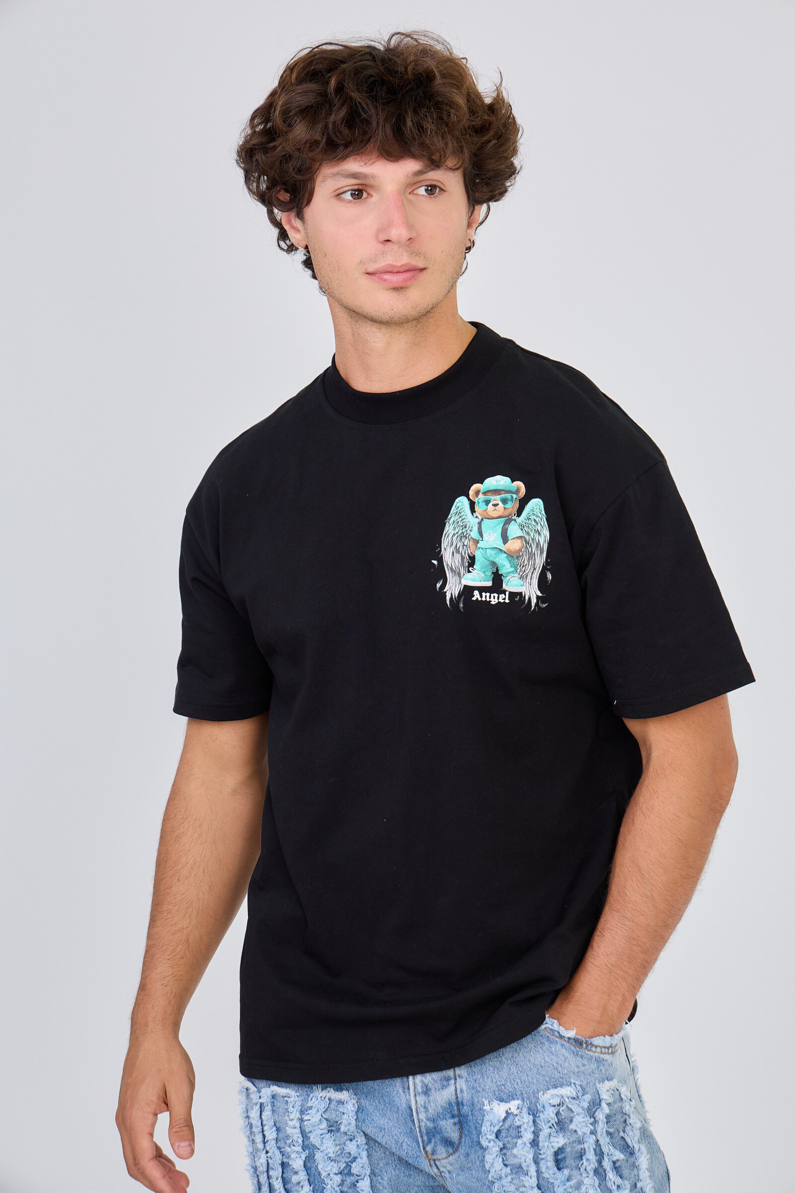 Wholesaler TOP MONDAY - Short sleeve printed t-shirt